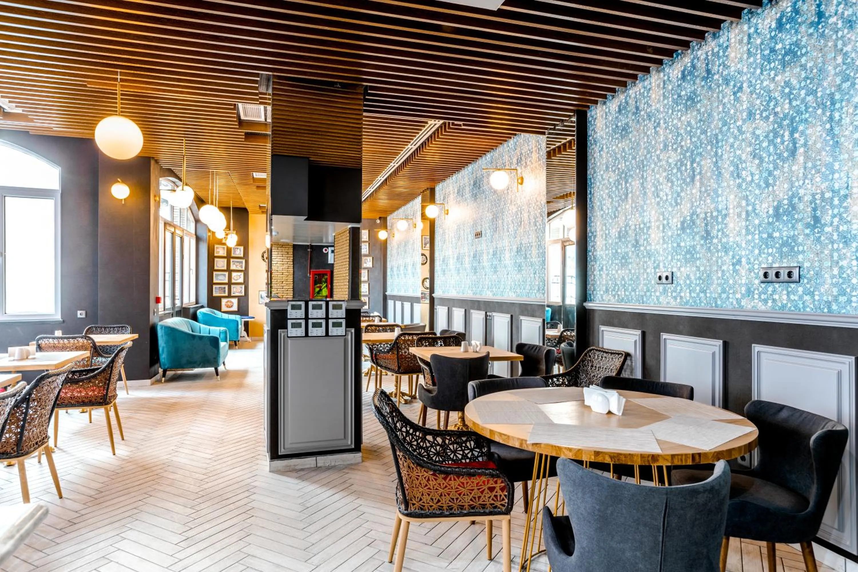 Breakfast in Hotel Khokhobi Old Tbilisi