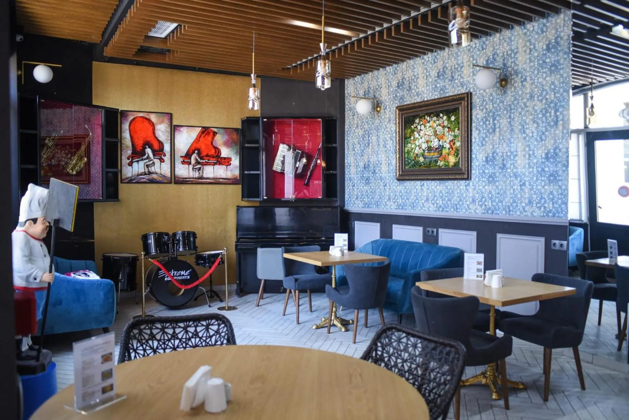 Breakfast in Hotel Khokhobi Old Tbilisi