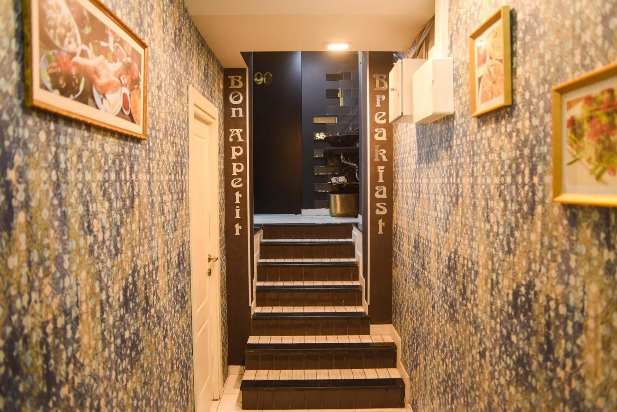 Breakfast in Hotel Khokhobi Old Tbilisi