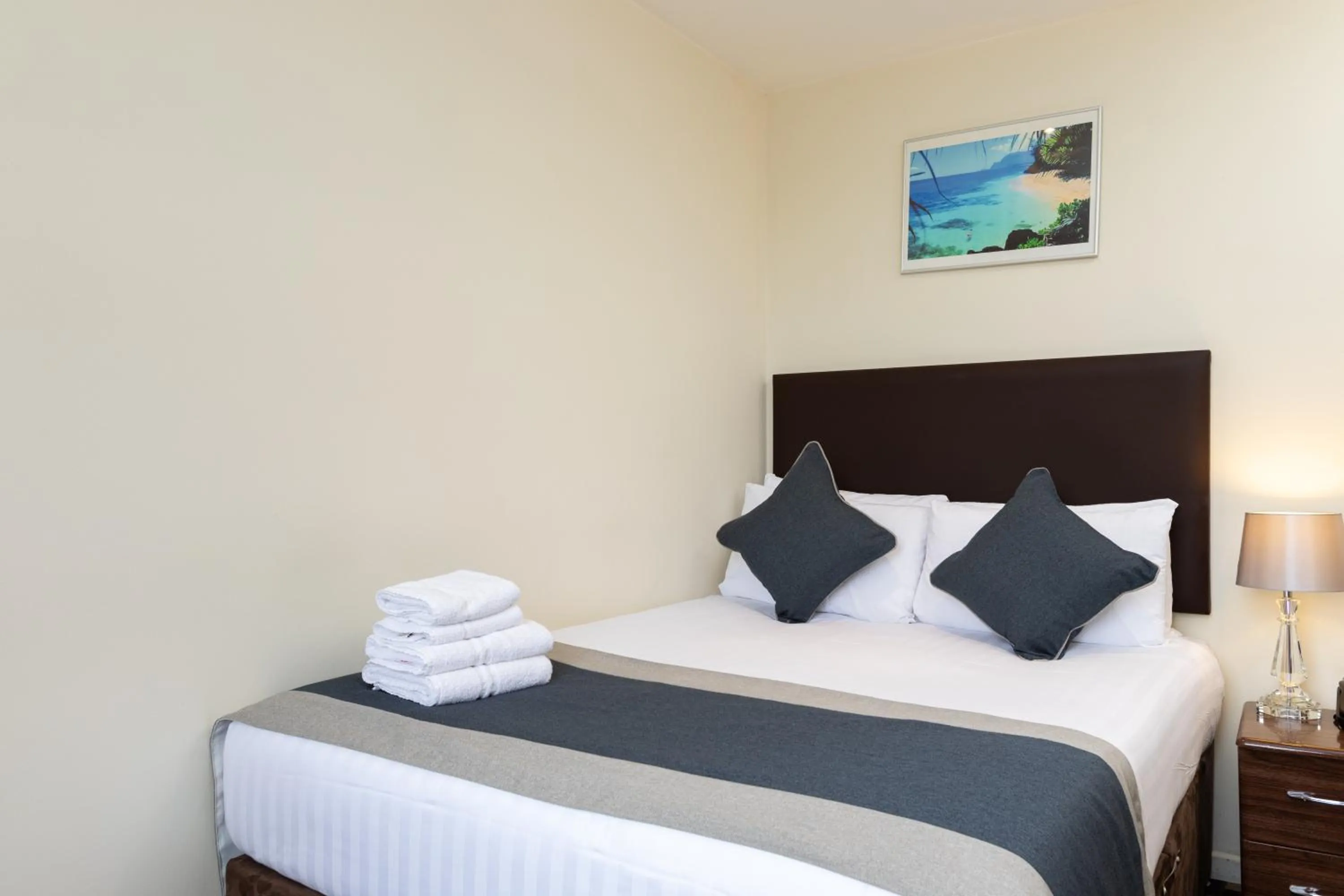 Bed in Grand Plaza Serviced Apartments