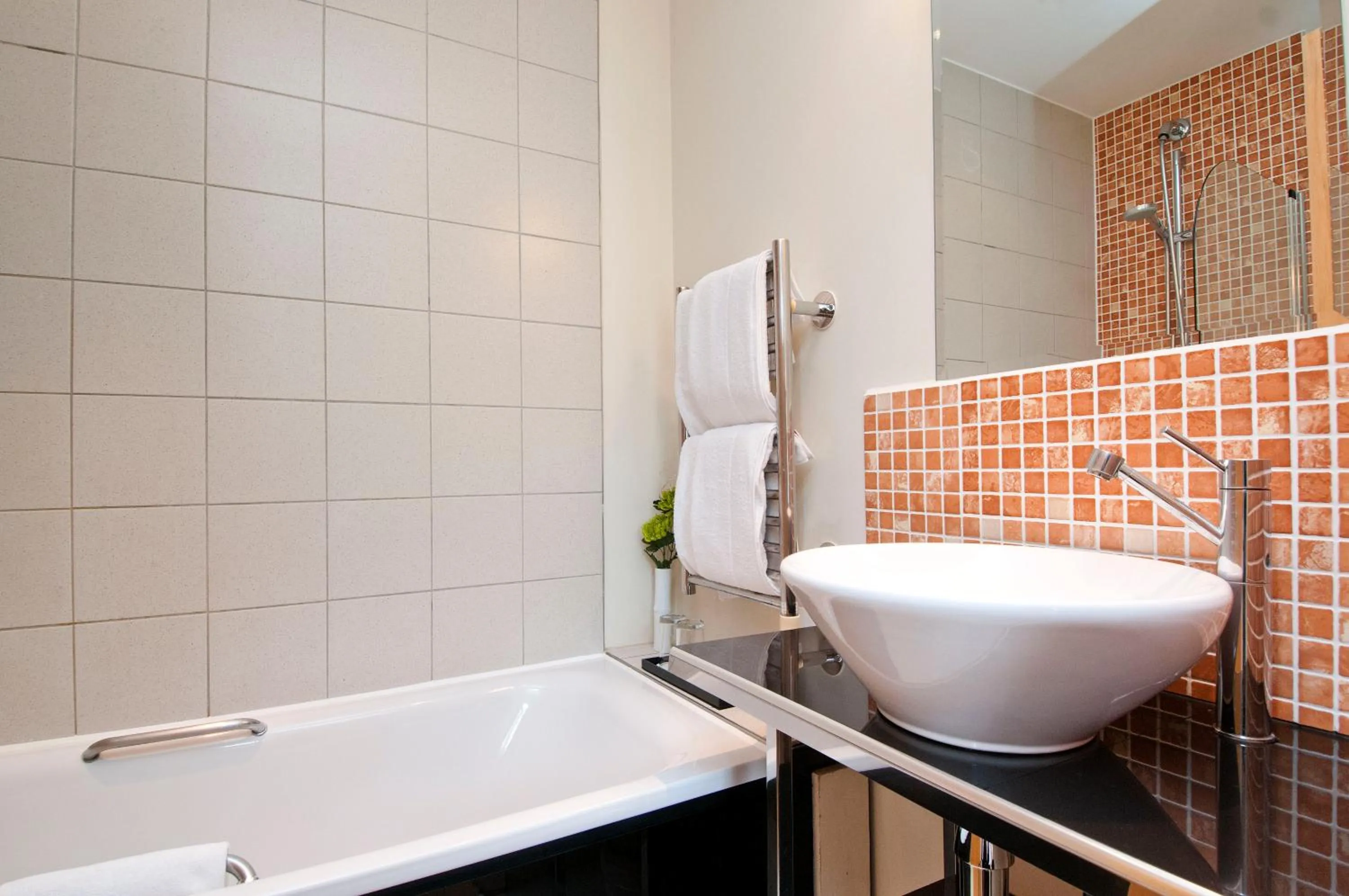 Bathroom in Grand Plaza Serviced Apartments