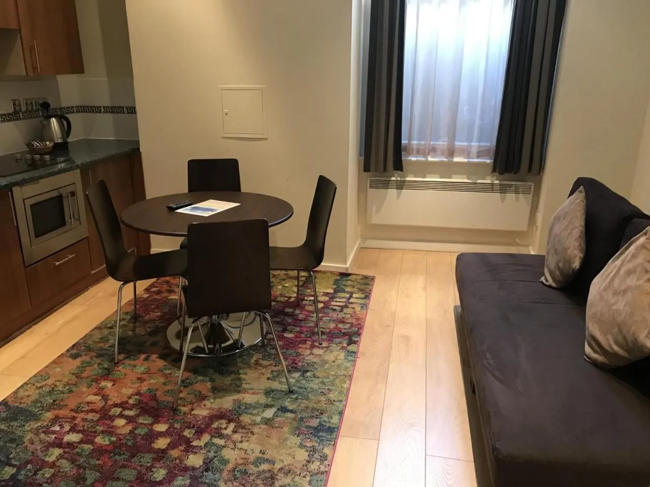 Living room in Grand Plaza Serviced Apartments