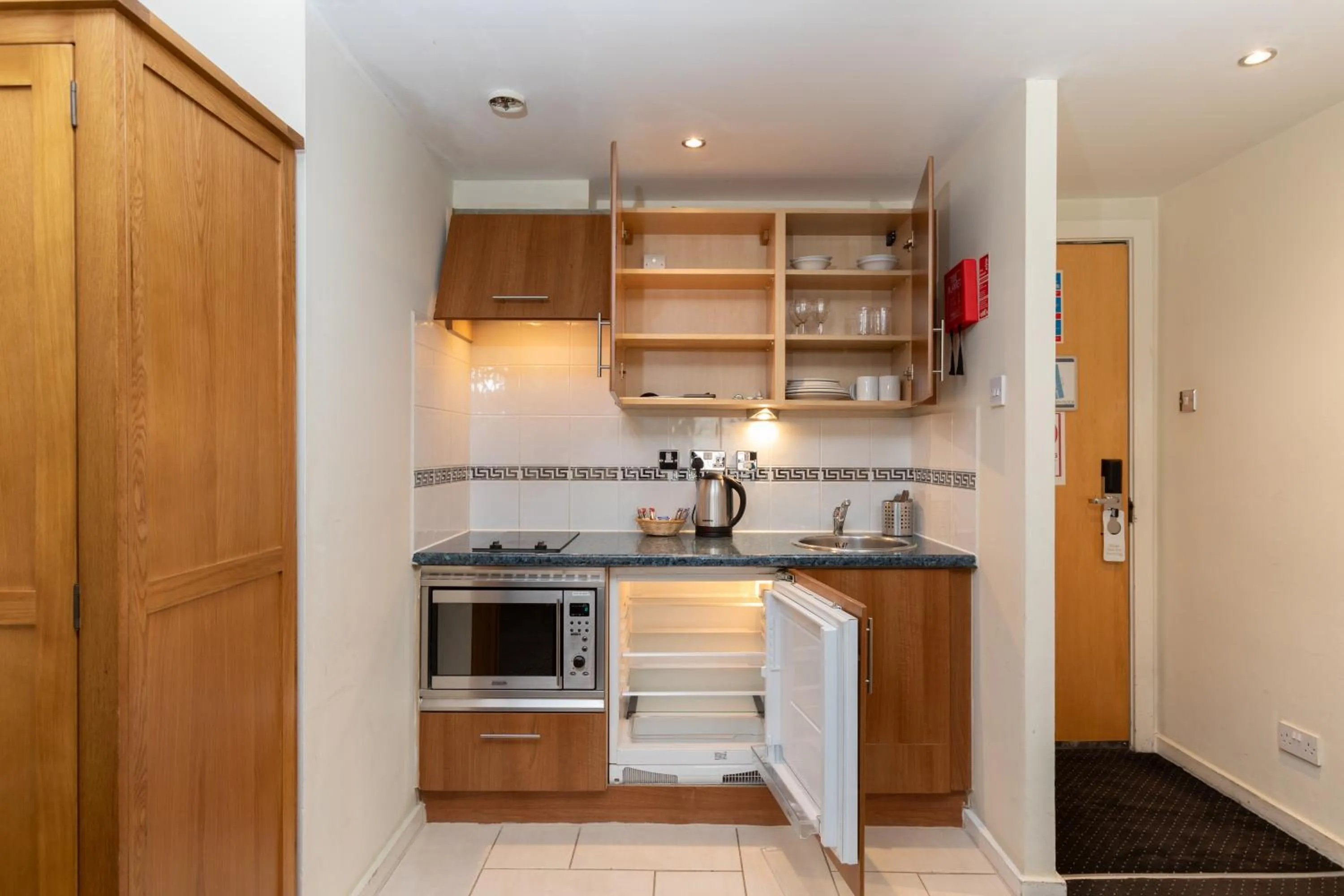 kitchen in Grand Plaza Serviced Apartments