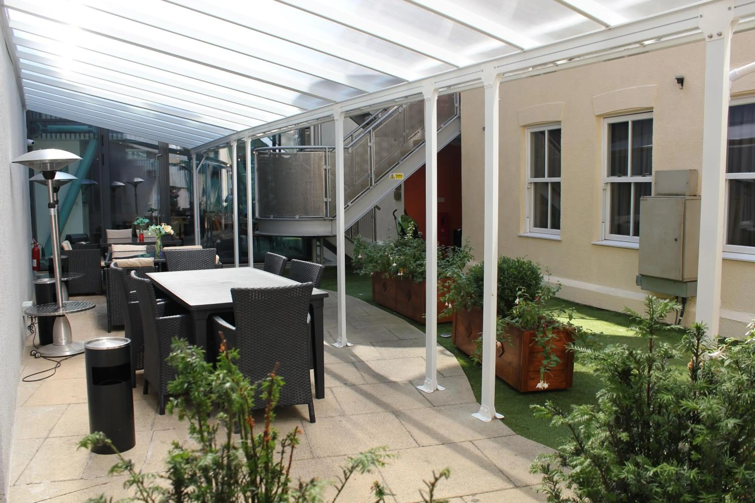 Balcony/Terrace in Grand Plaza Serviced Apartments