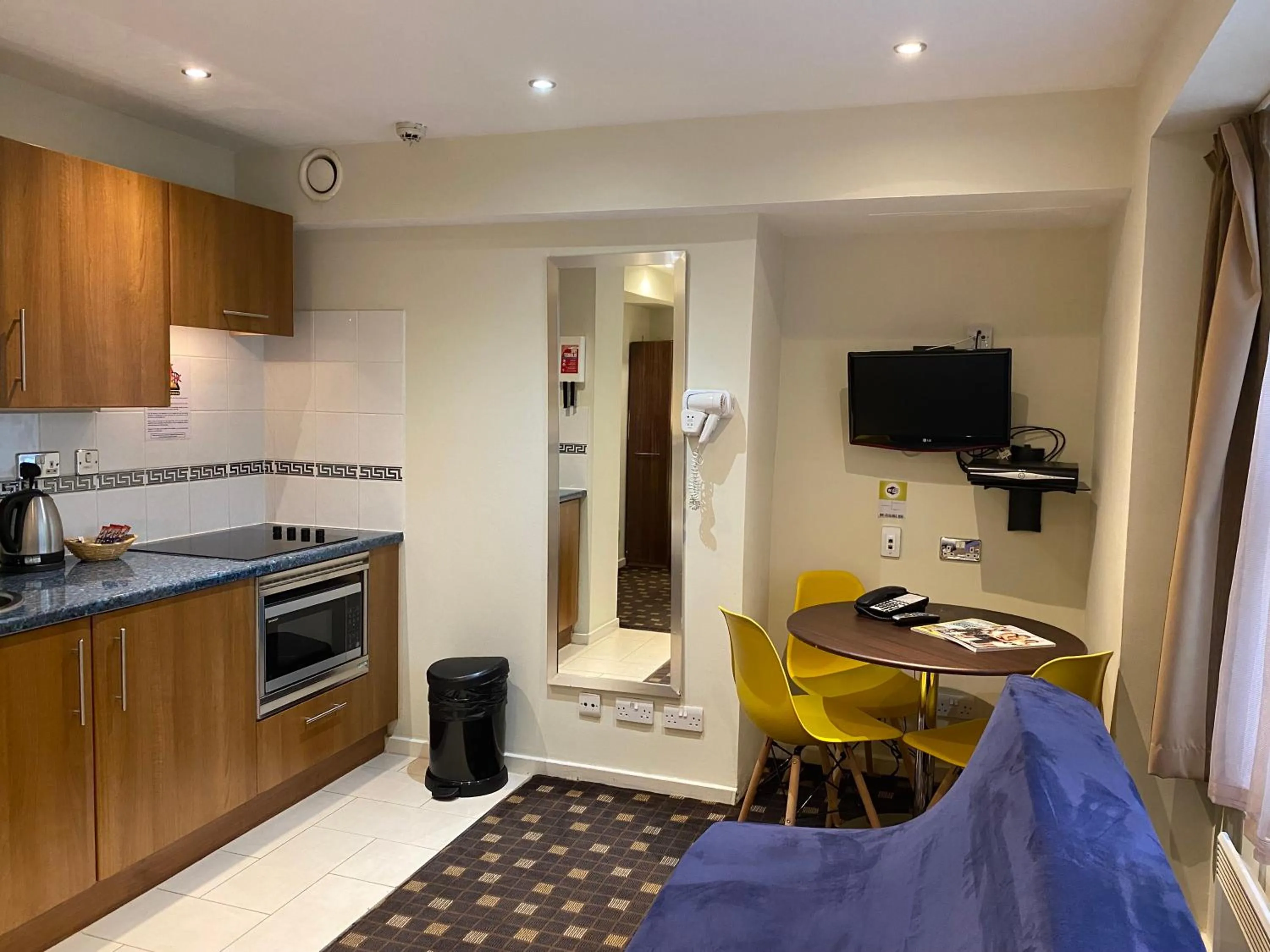 Kitchen or kitchenette in Grand Plaza Serviced Apartments