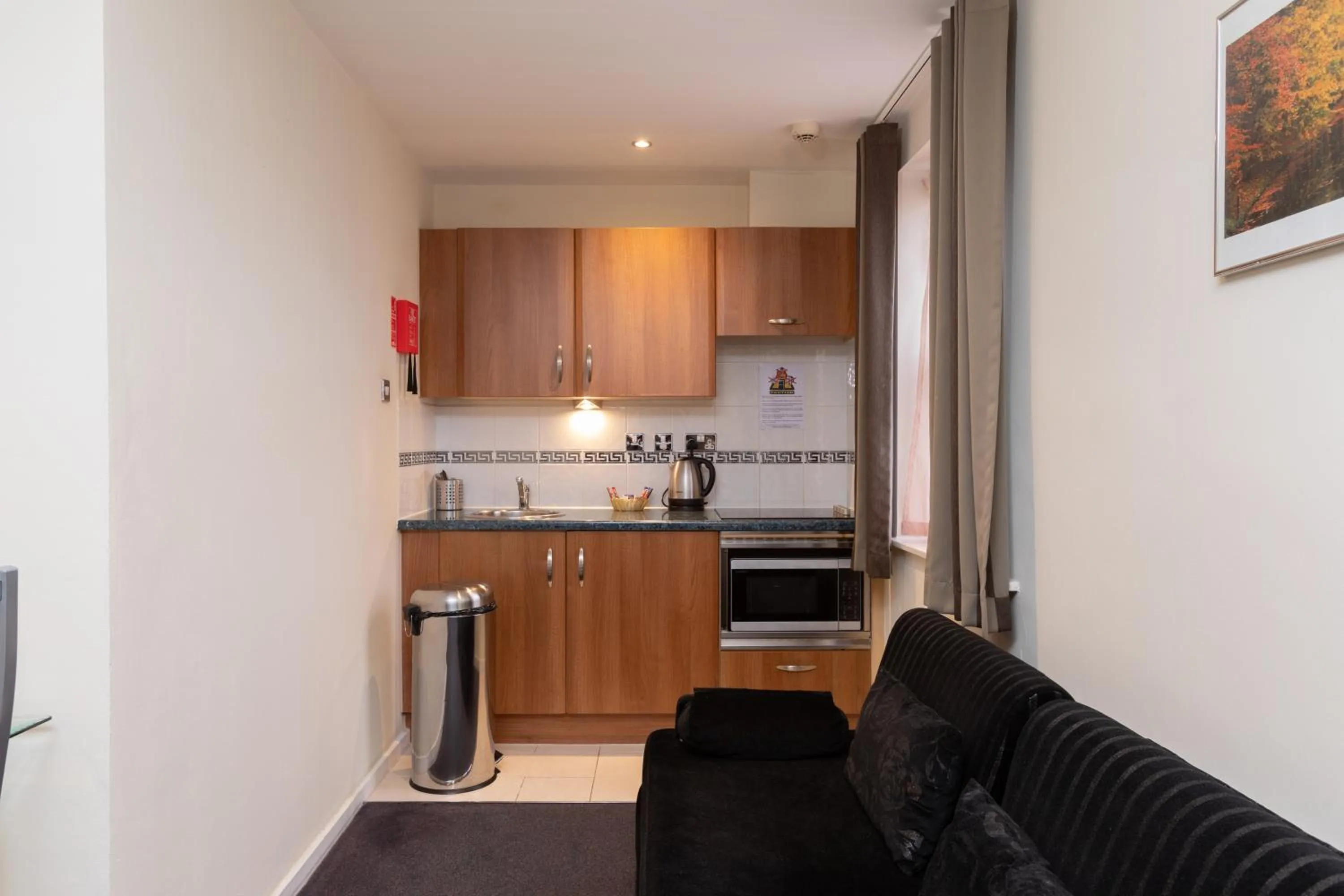 Living room in Grand Plaza Serviced Apartments