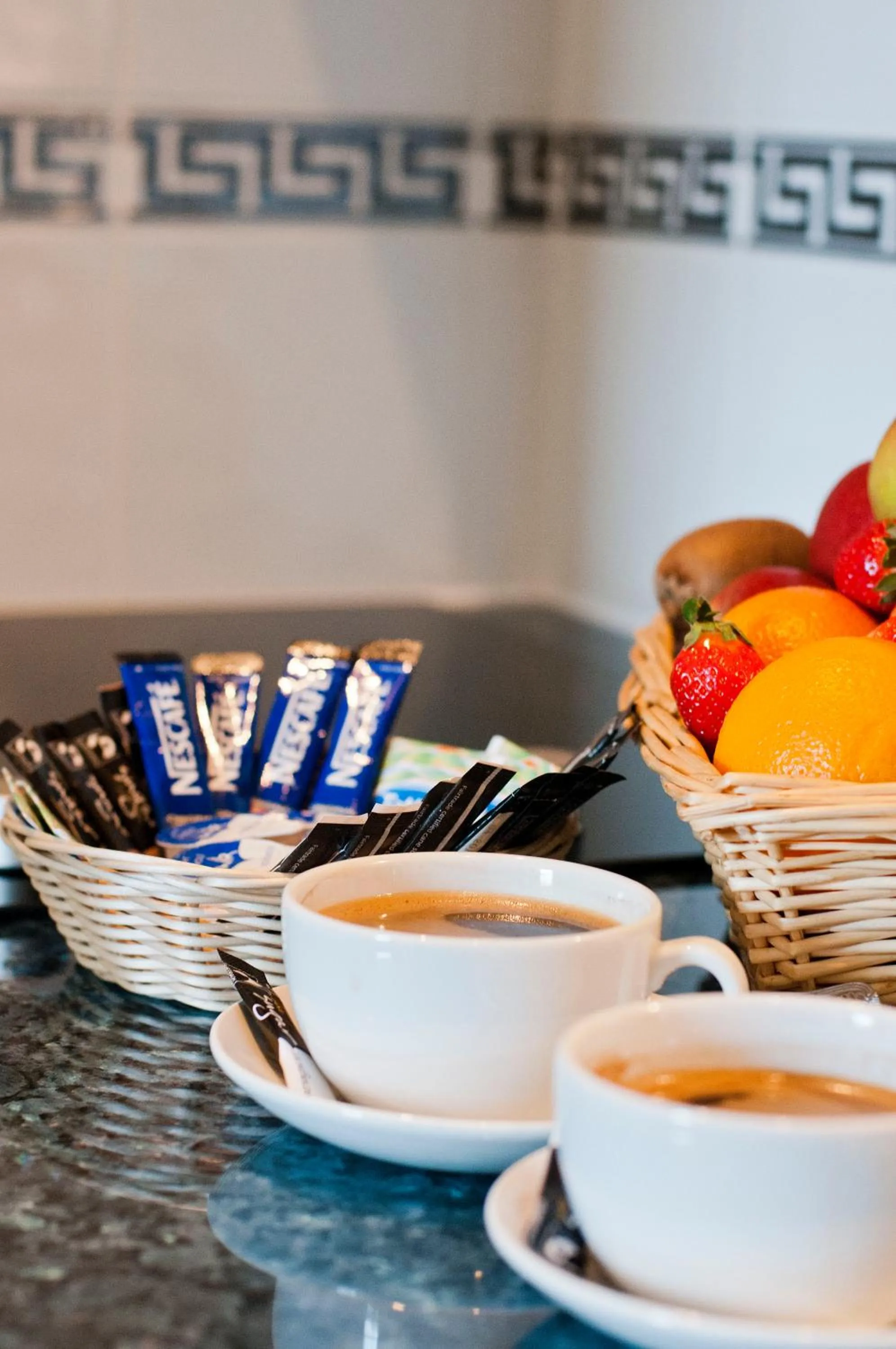 Kitchen or kitchenette in Grand Plaza Serviced Apartments