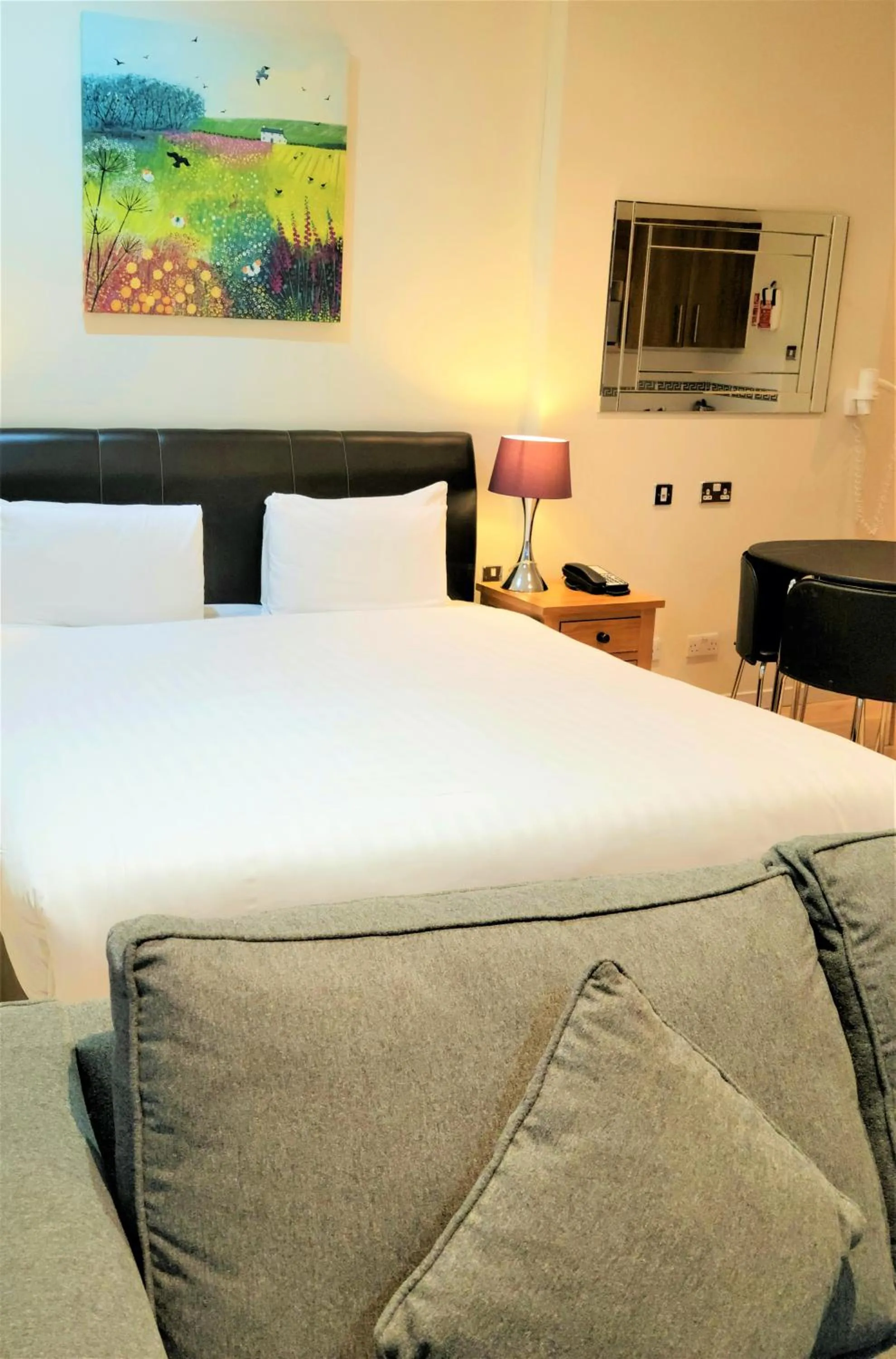 Bed in Grand Plaza Serviced Apartments
