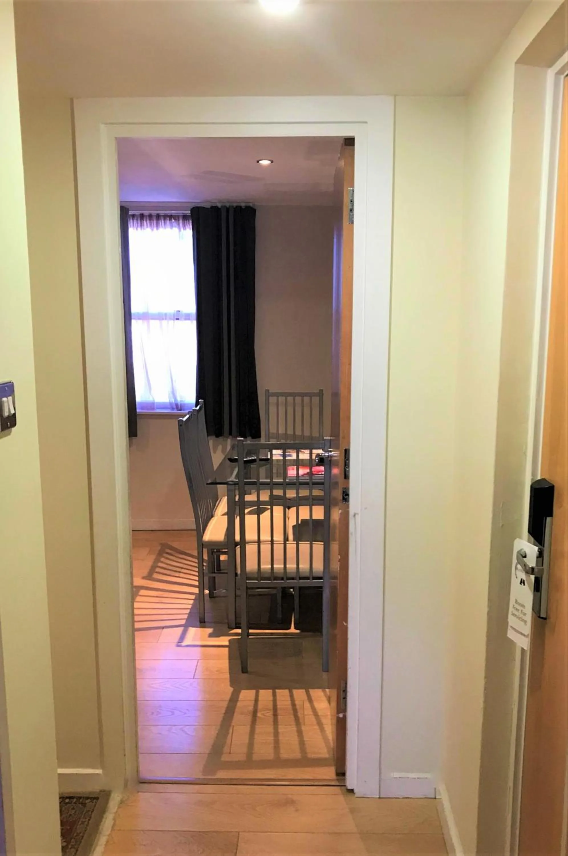 Dining area in Grand Plaza Serviced Apartments