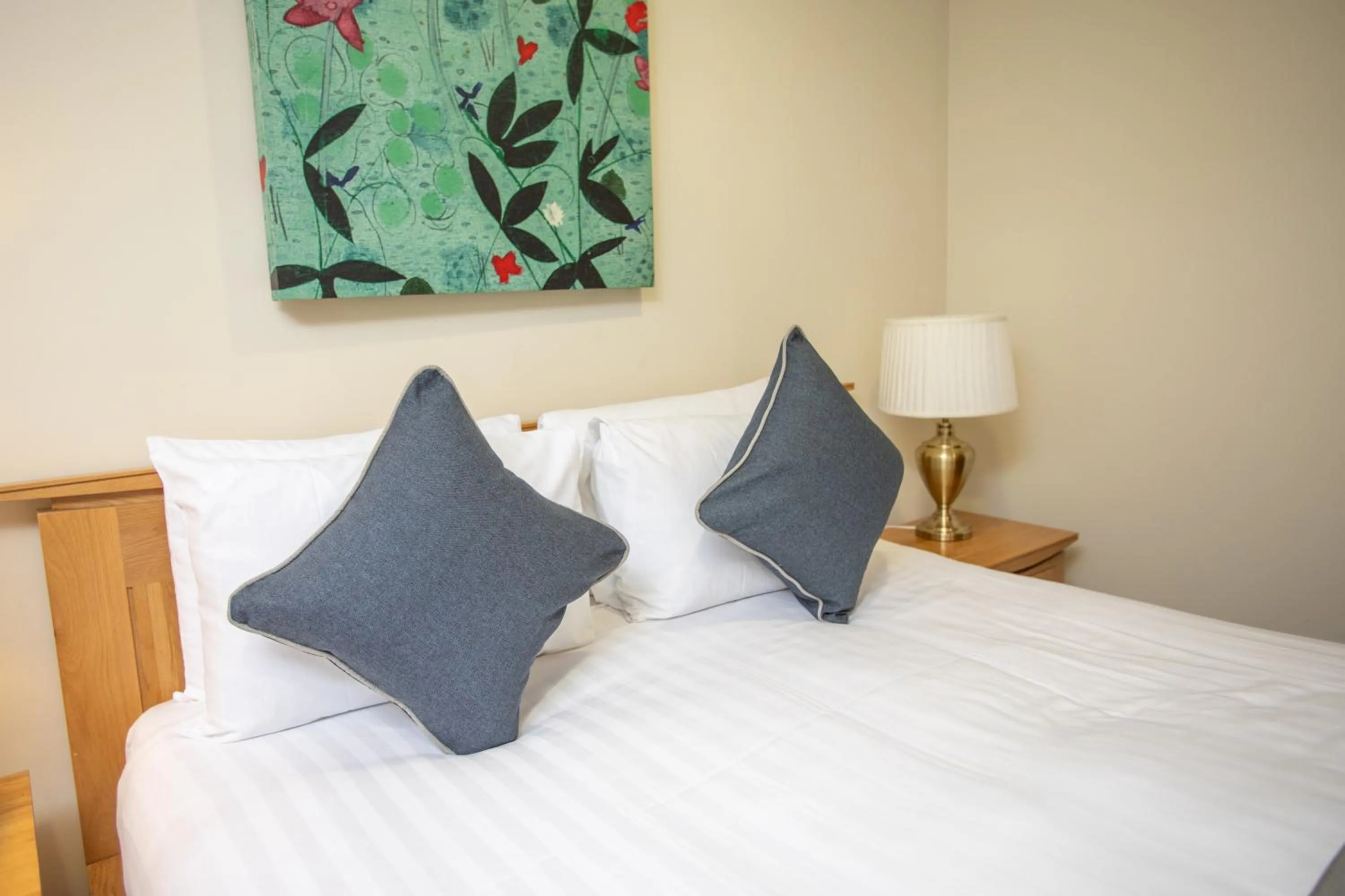 Bed in Grand Plaza Serviced Apartments