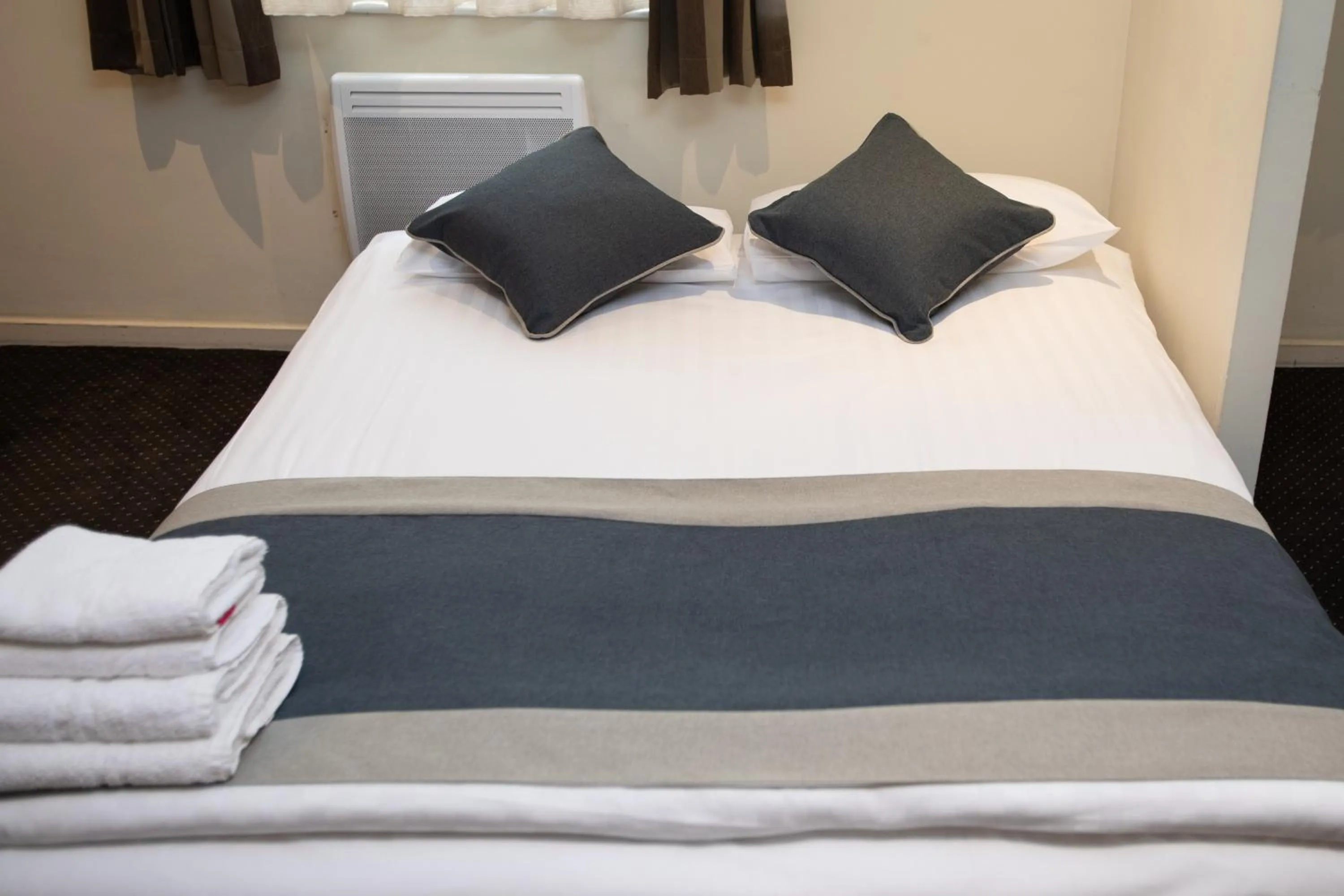 Living room, Bed in Grand Plaza Serviced Apartments