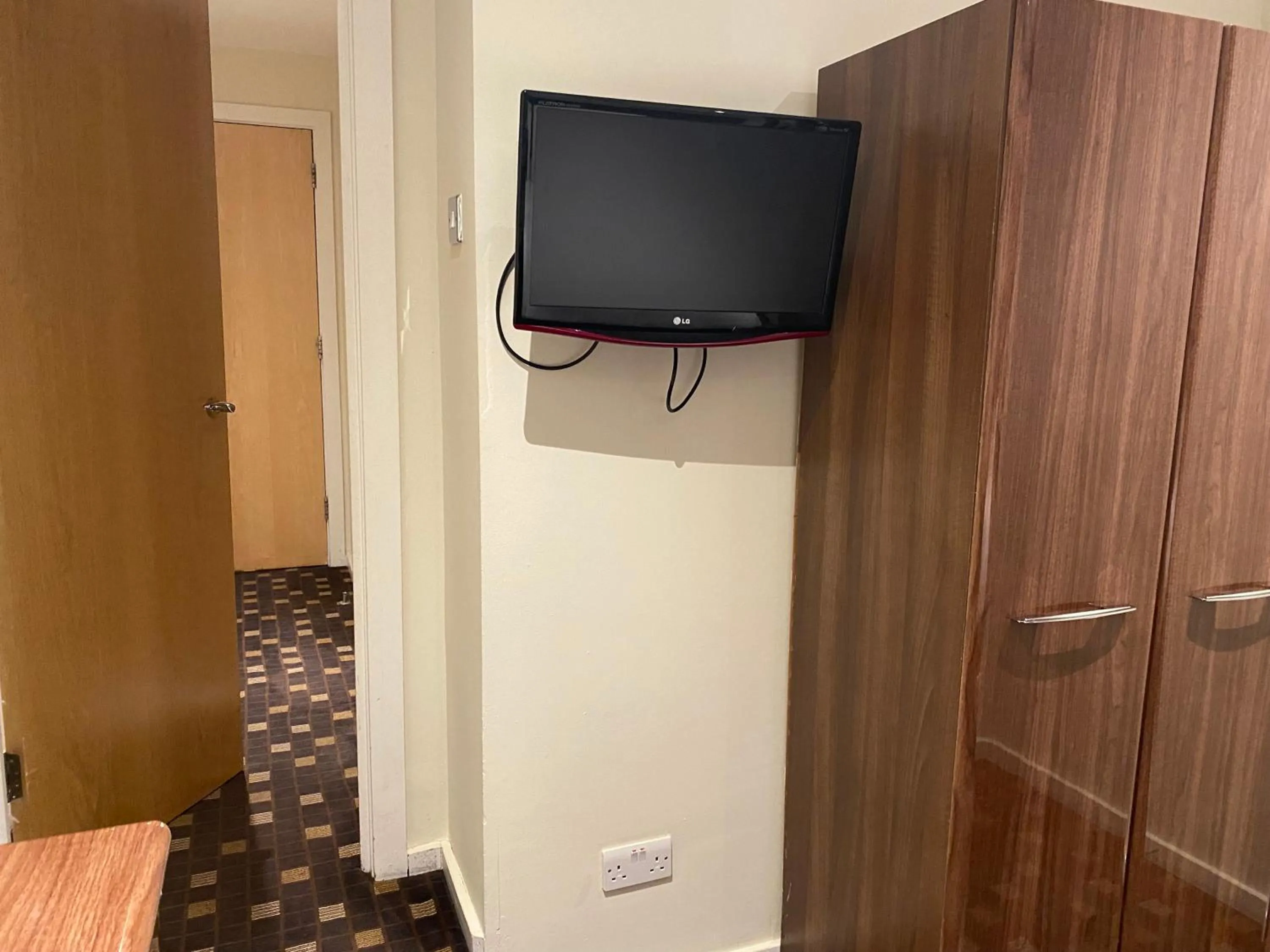 wardrobe in Grand Plaza Serviced Apartments