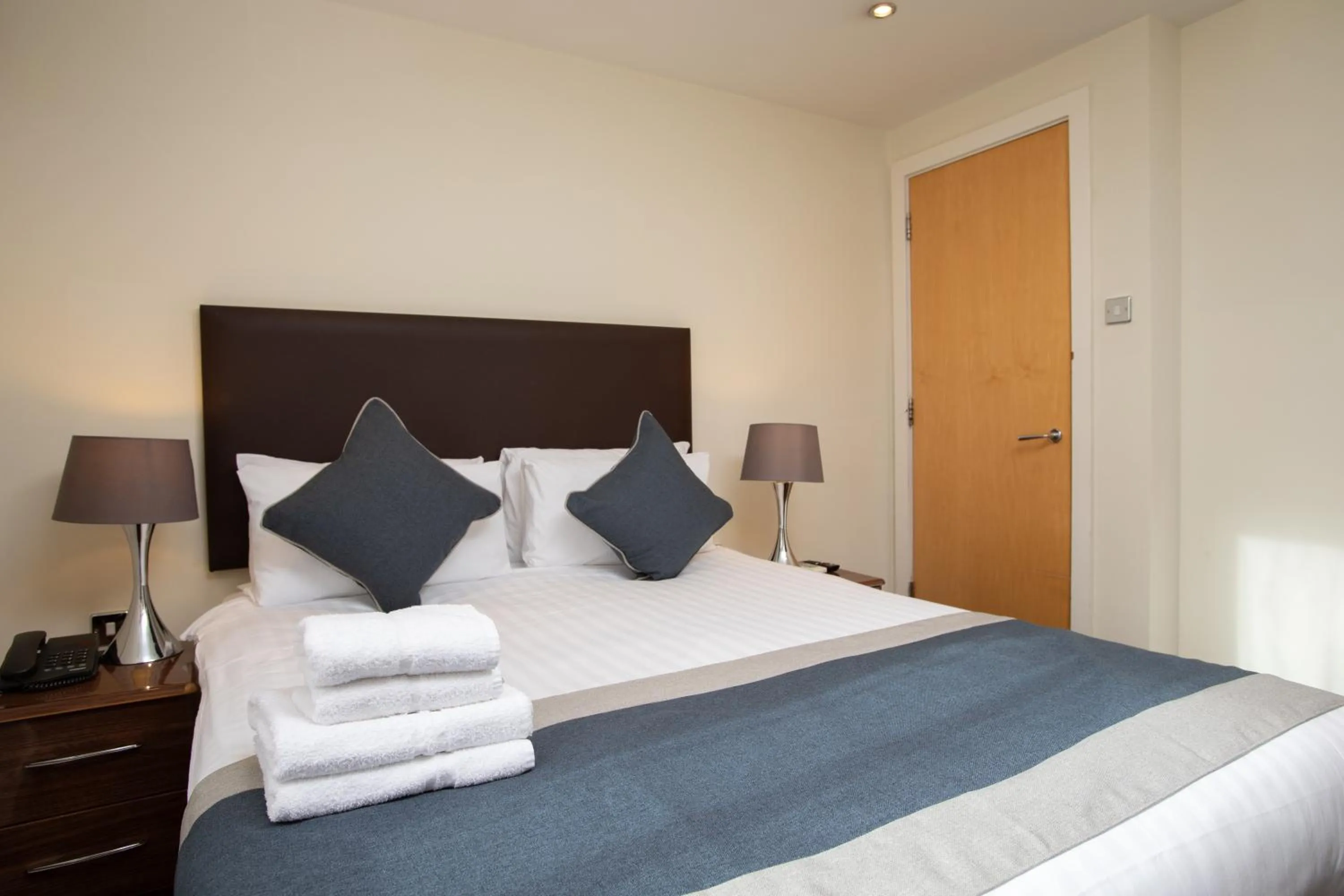 Bed in Grand Plaza Serviced Apartments