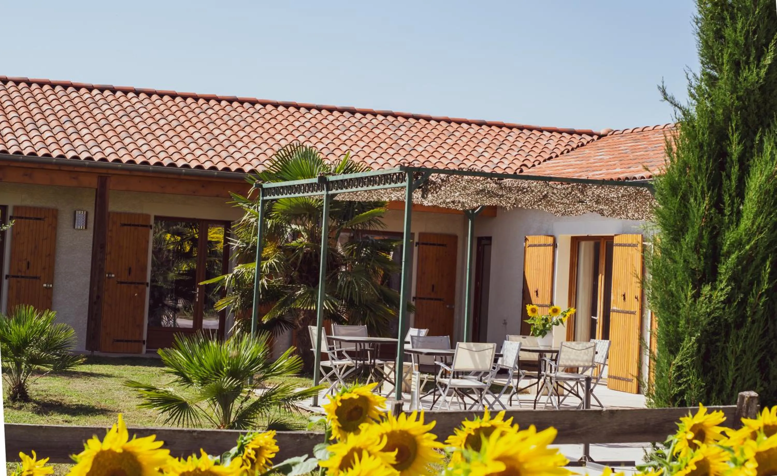 Property building in Chambre d'hôtes Lempery