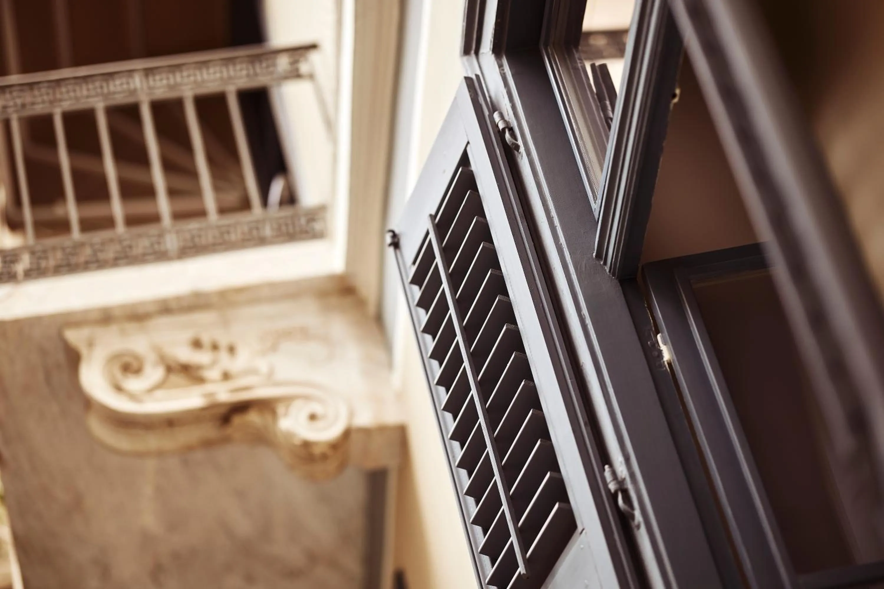 Property building in Bohemian Suites Athens