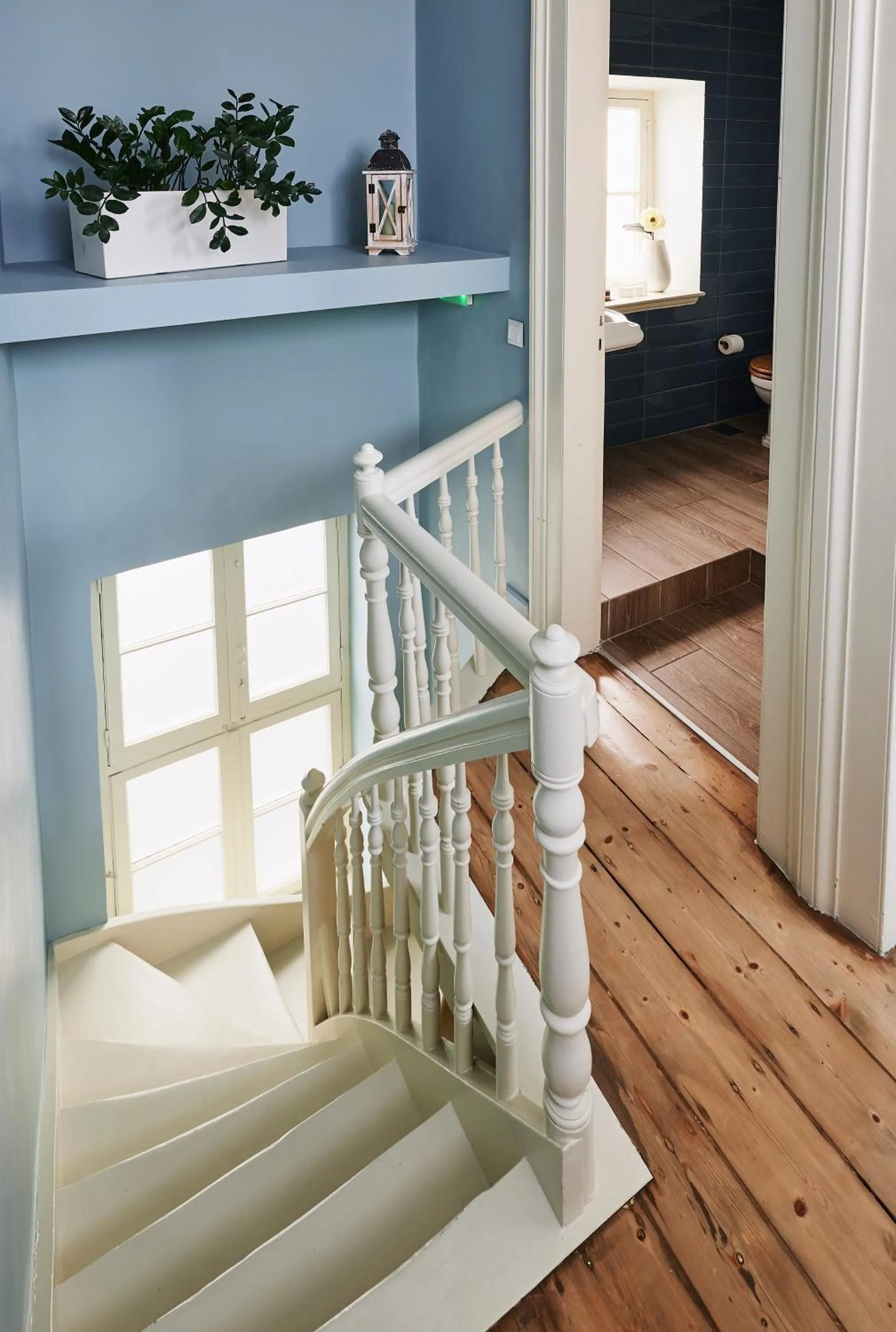 Bathroom in Bohemian Suites Athens