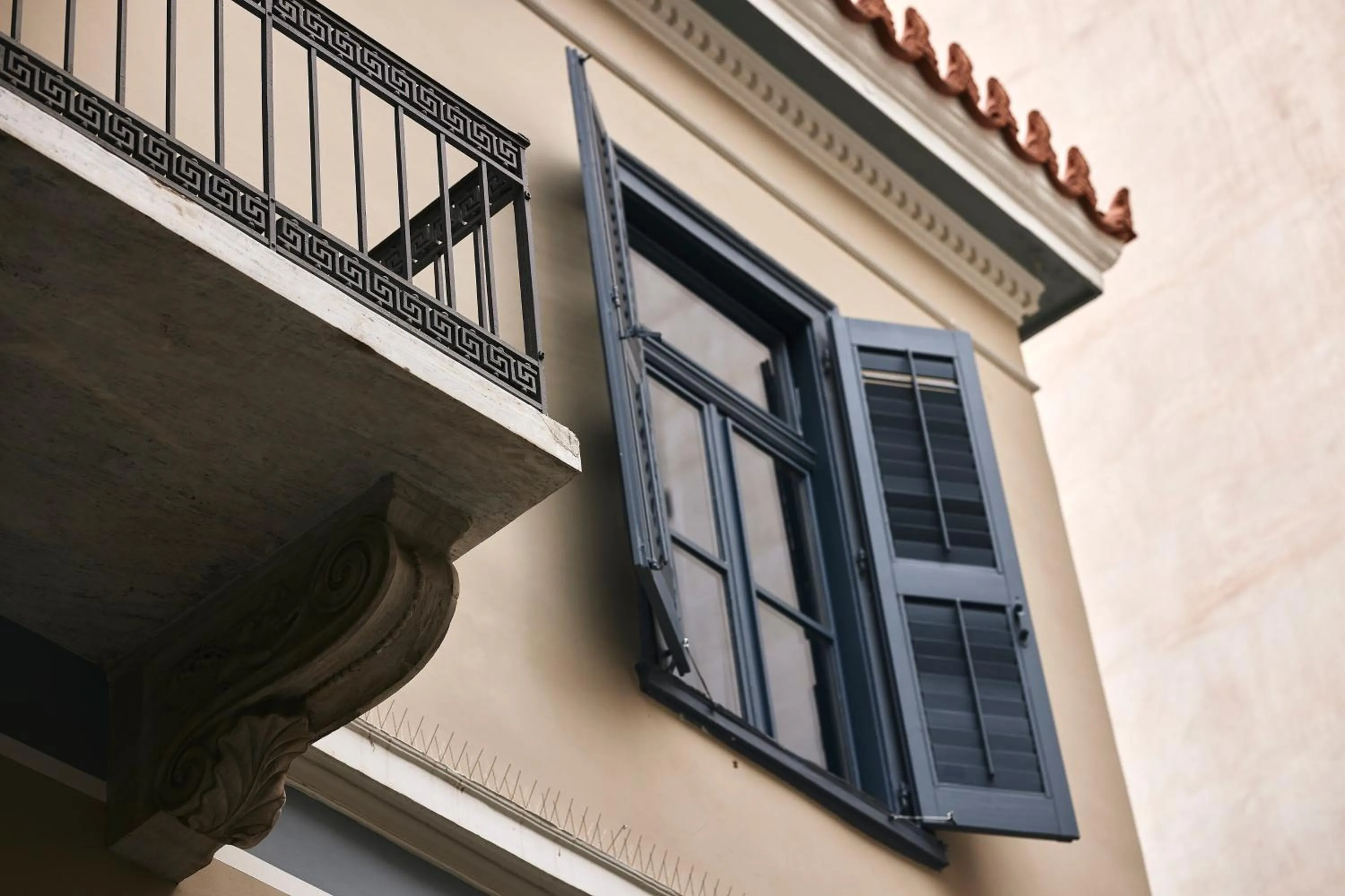 Property building in Bohemian Suites Athens