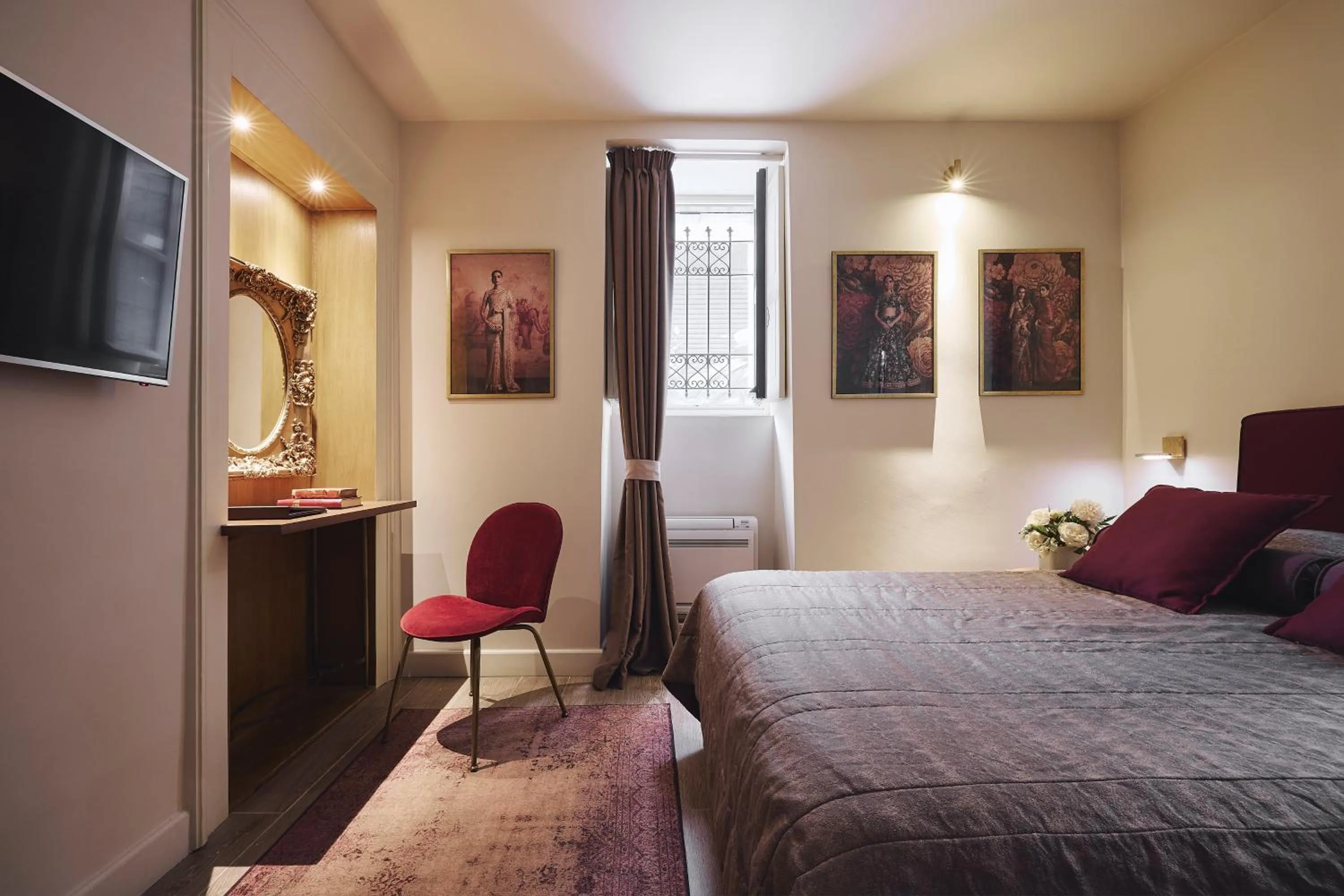 Bedroom, Bed in Bohemian Suites Athens