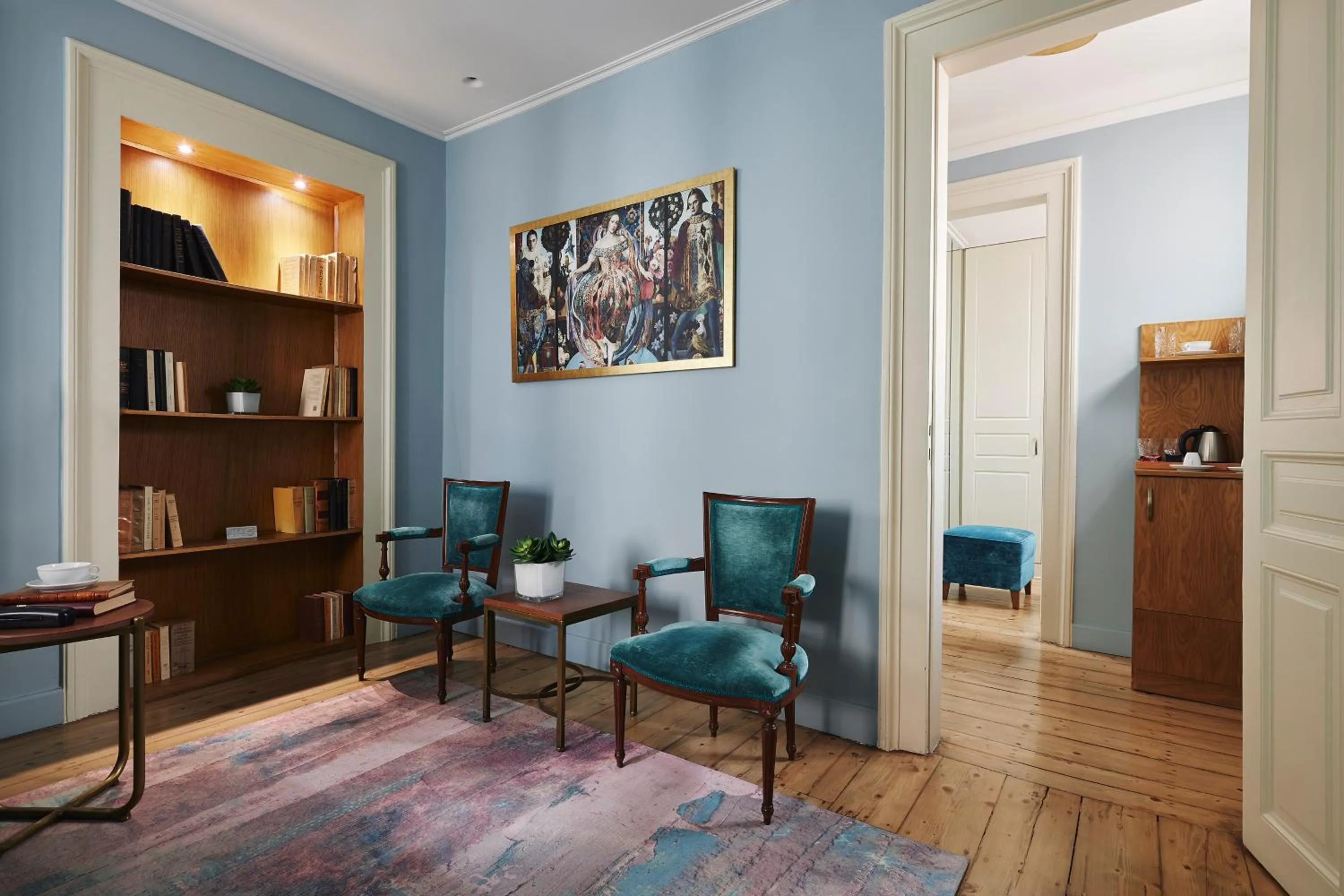 Coffee/tea facilities in Bohemian Suites Athens