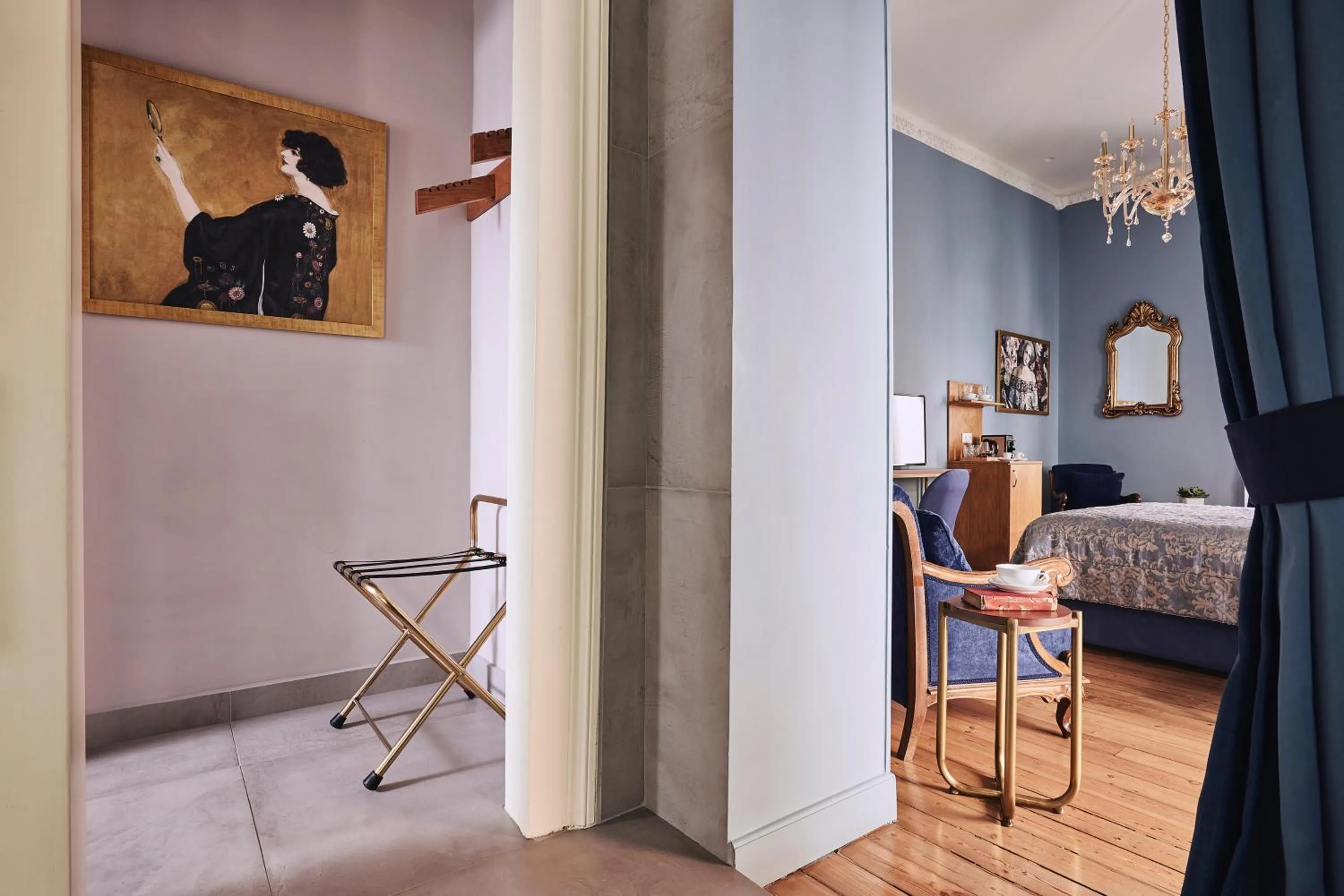 Bedroom, Bed in Bohemian Suites Athens