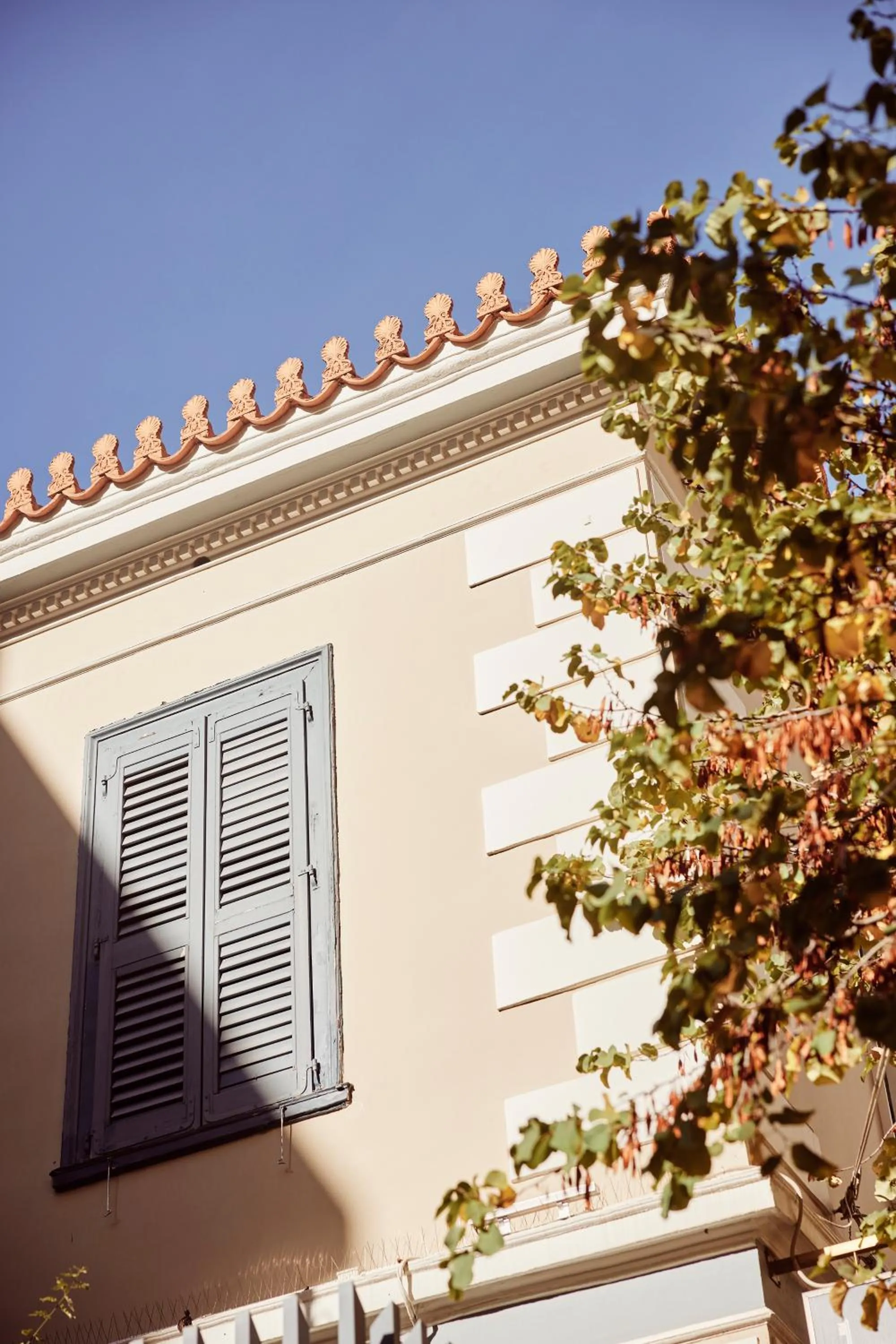 Property building in Bohemian Suites Athens