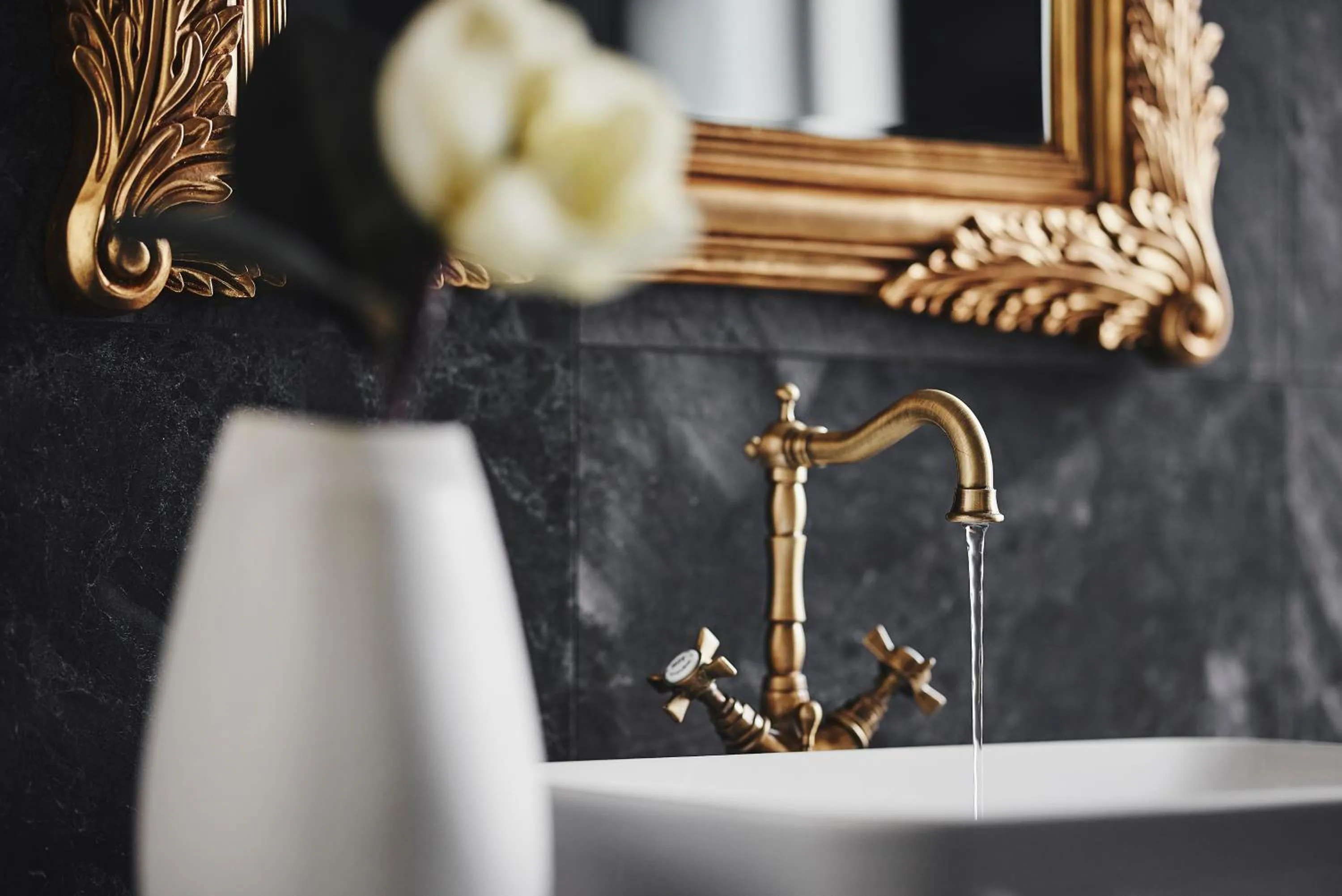 Bathroom in Bohemian Suites Athens