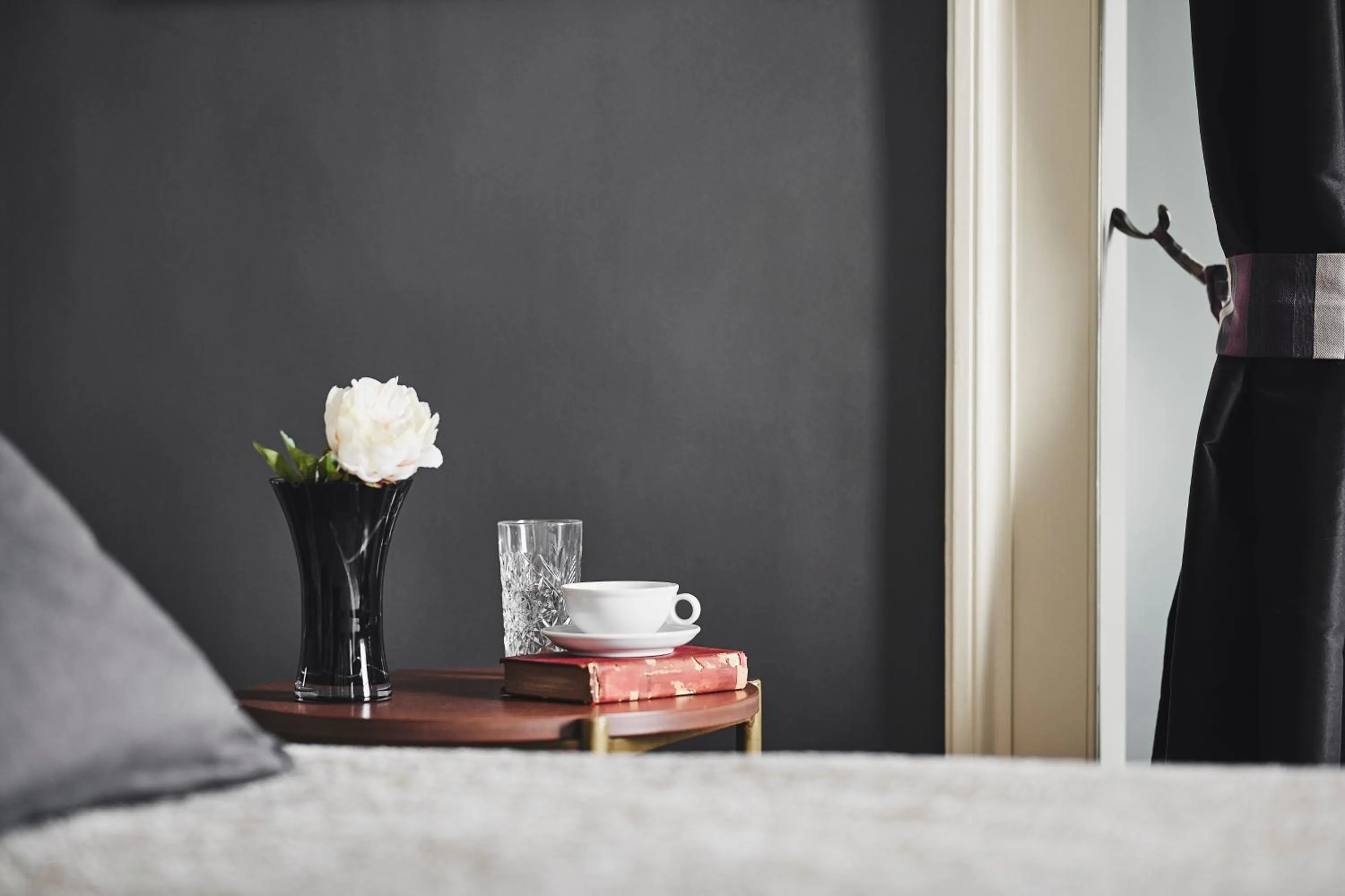 Decorative detail in Bohemian Suites Athens