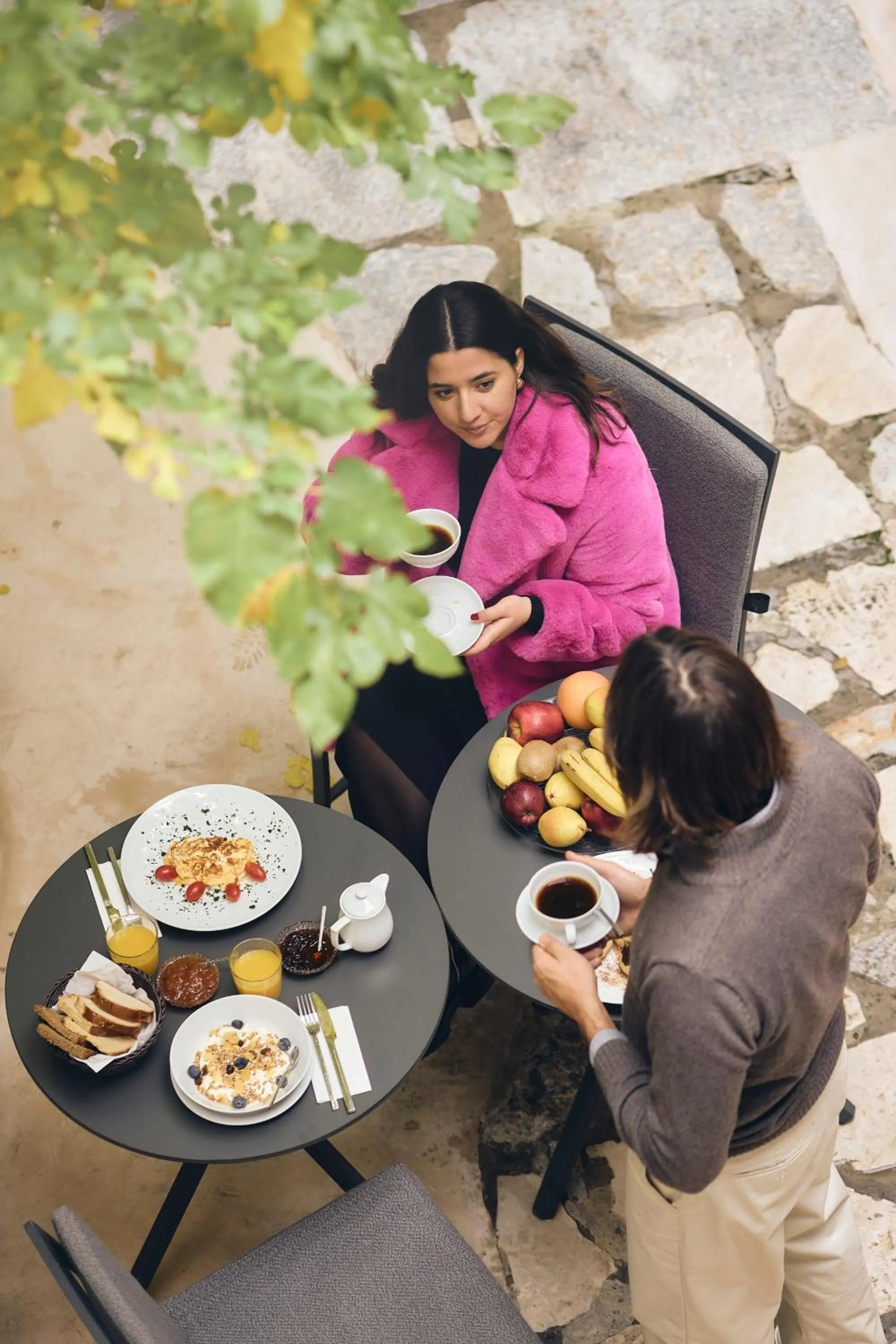Garden in Bohemian Suites Athens