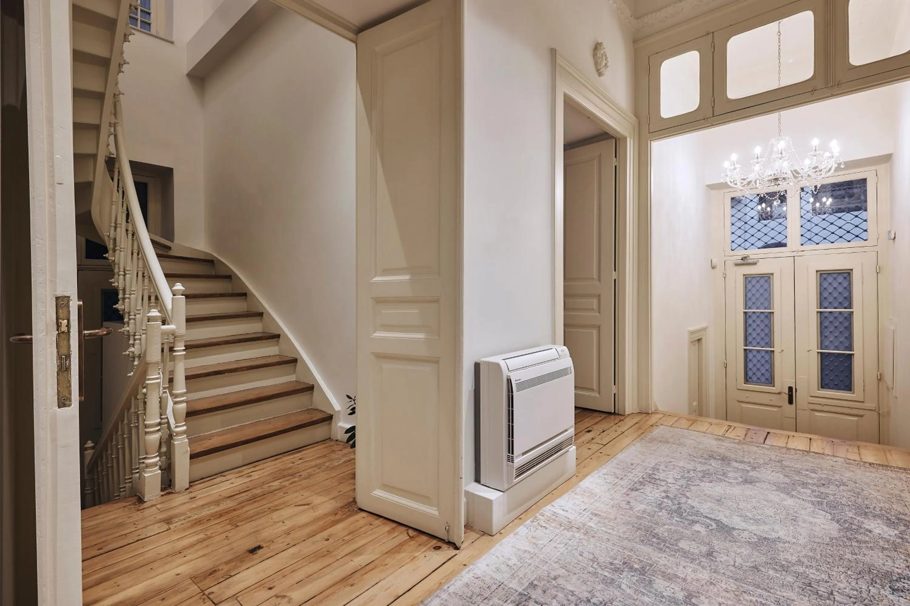 Property building in Bohemian Suites Athens