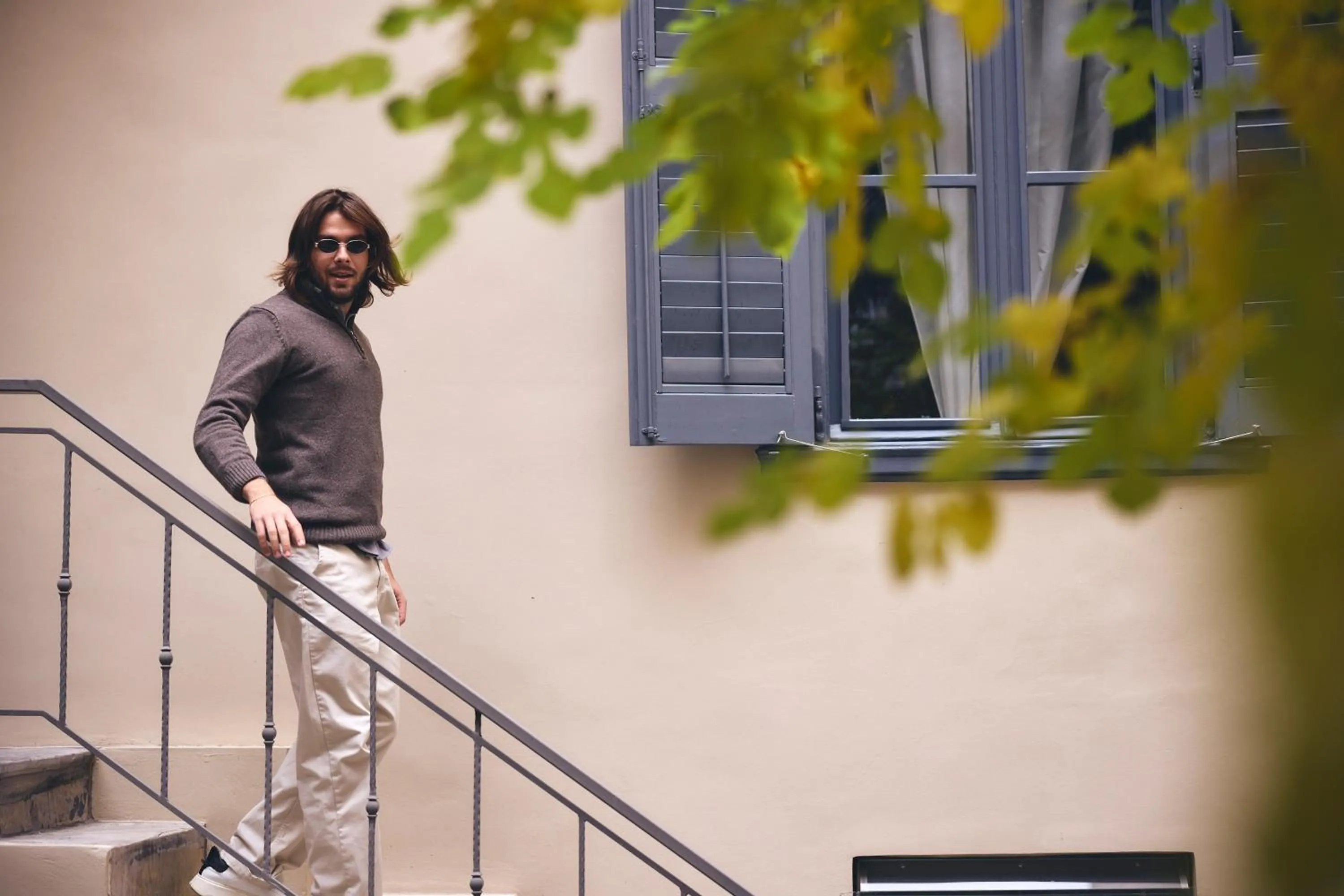 Garden in Bohemian Suites Athens