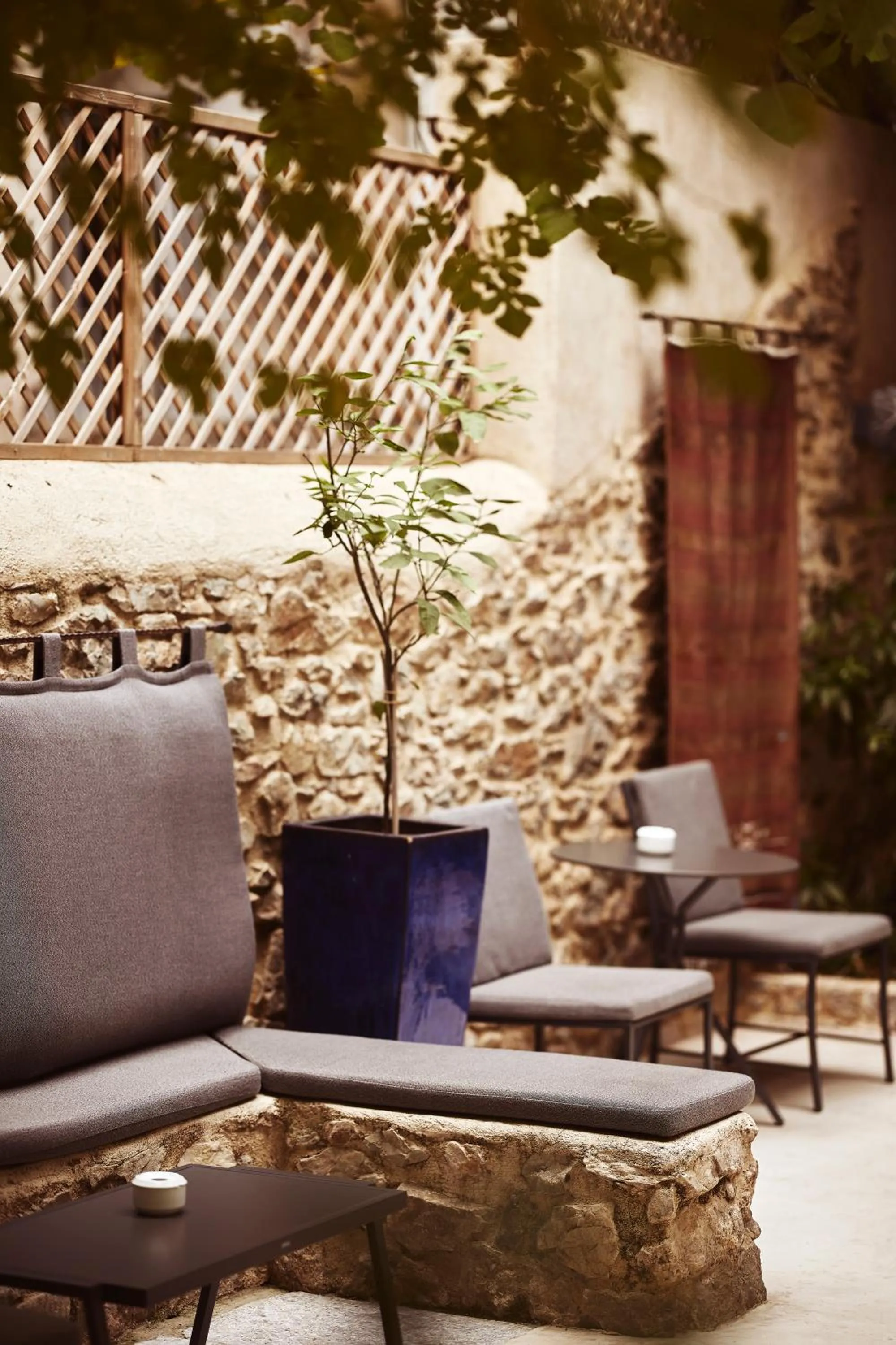 Garden in Bohemian Suites Athens