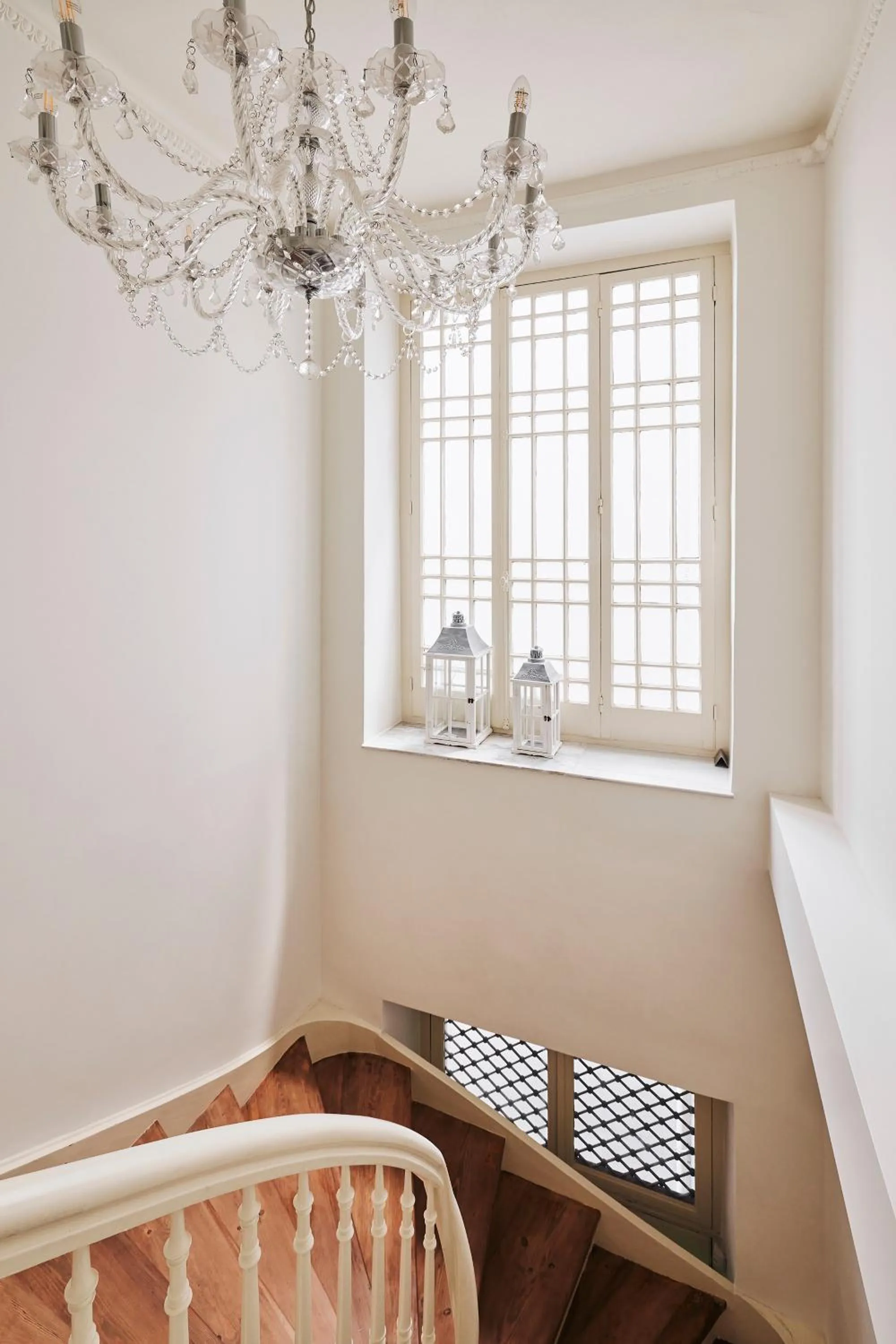 Decorative detail, Bed in Bohemian Suites Athens