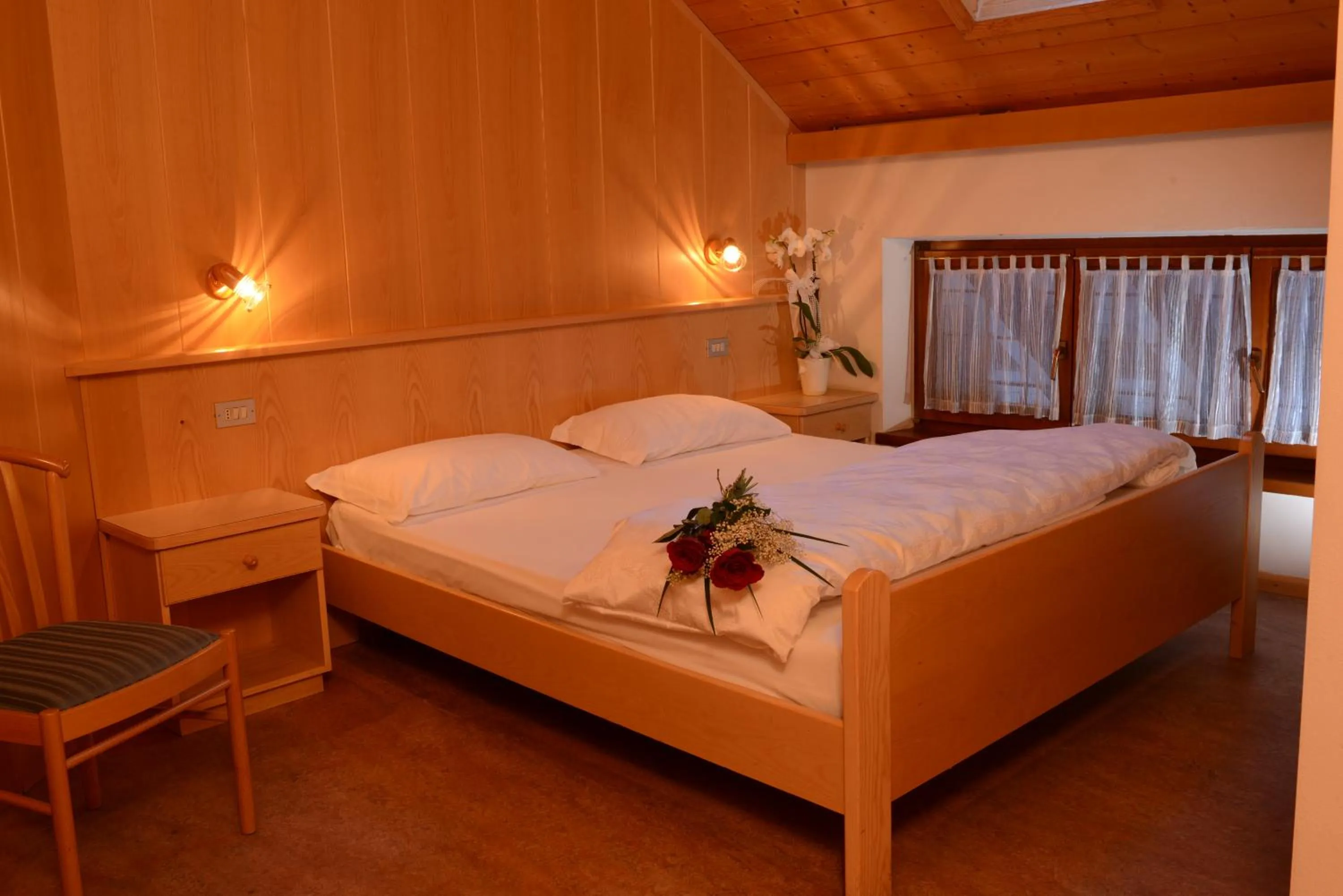 Bed in Hotel Casa Alpina - Alpin Haus