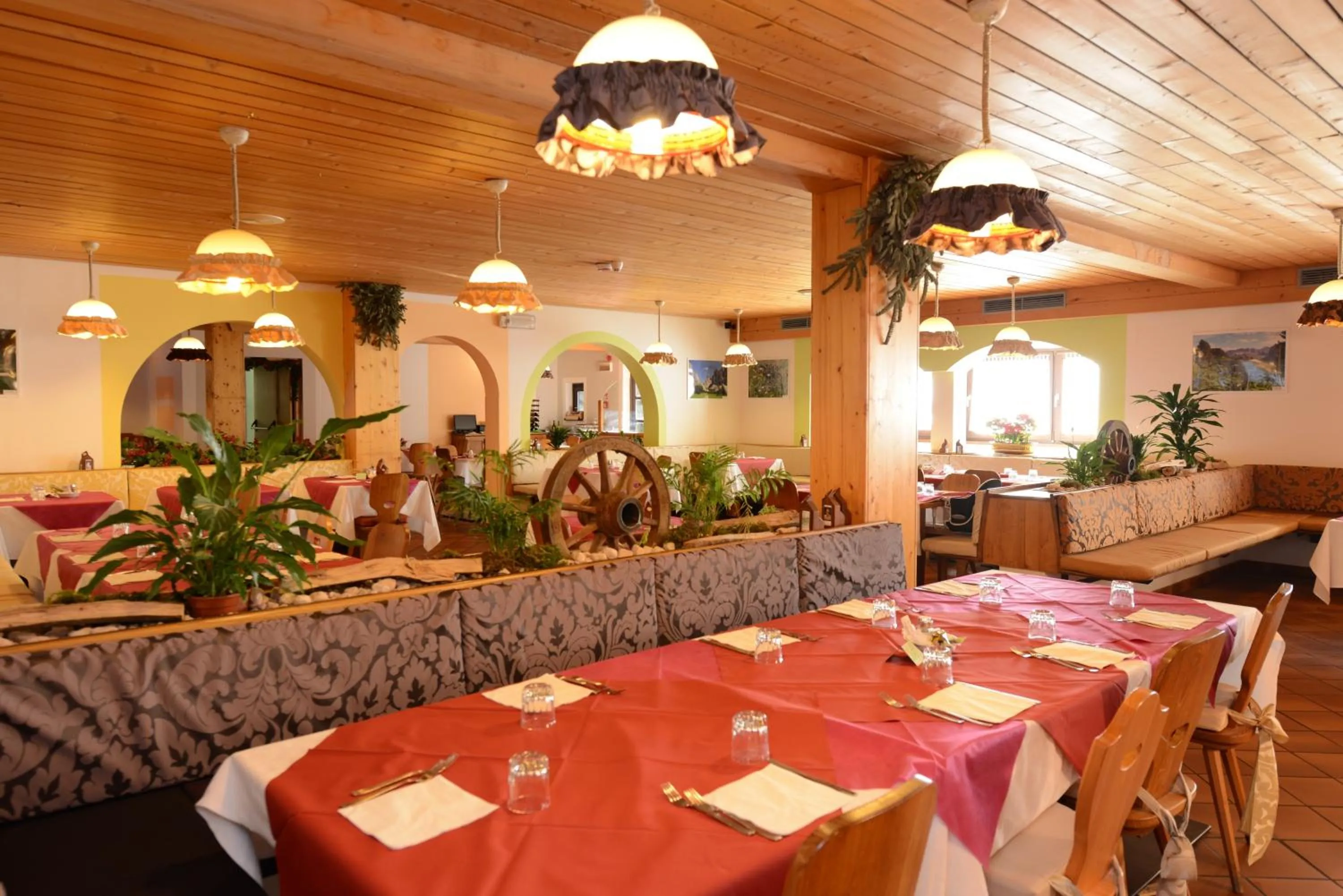Restaurant/places to eat in Hotel Casa Alpina - Alpin Haus