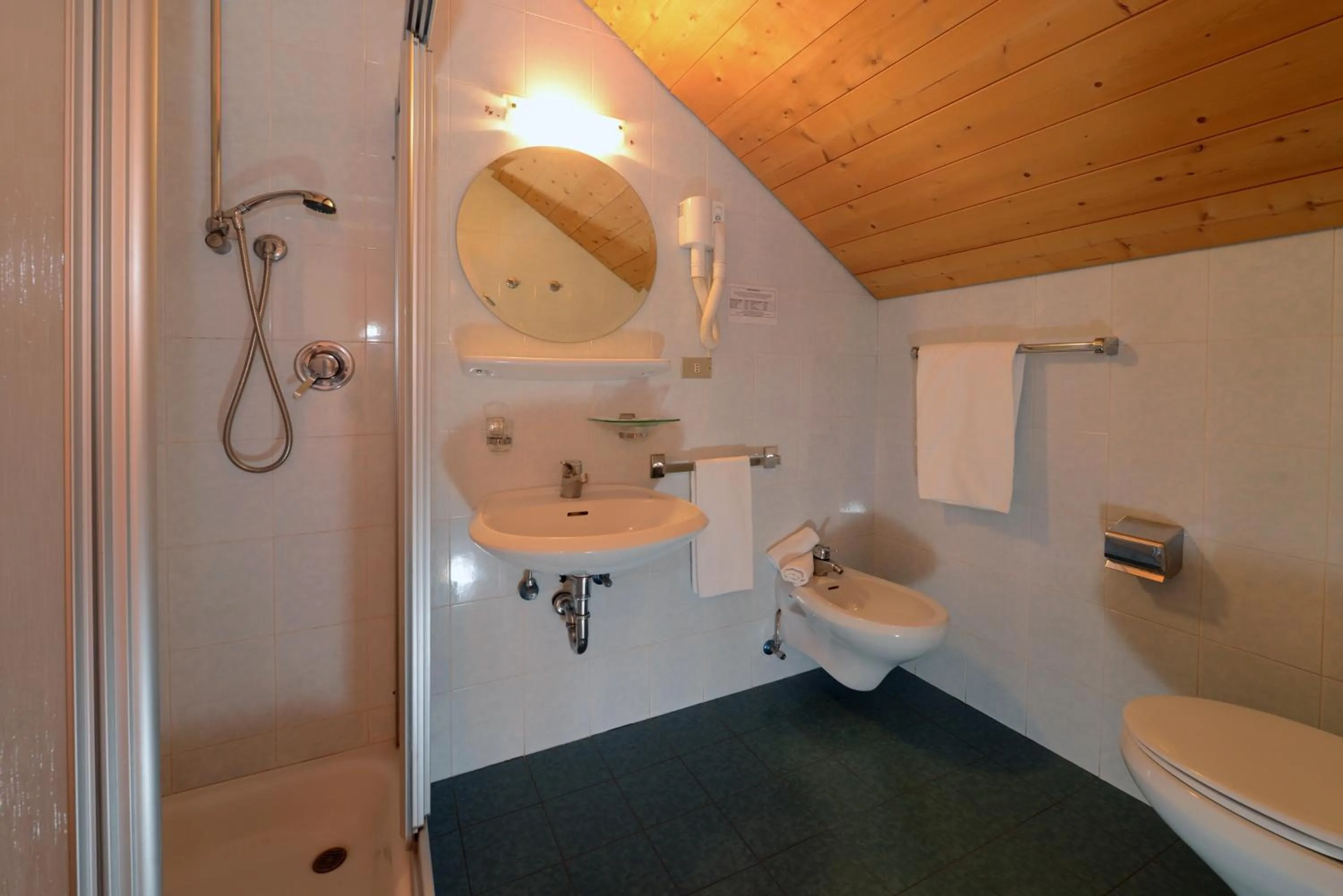 Bathroom in Hotel Casa Alpina - Alpin Haus