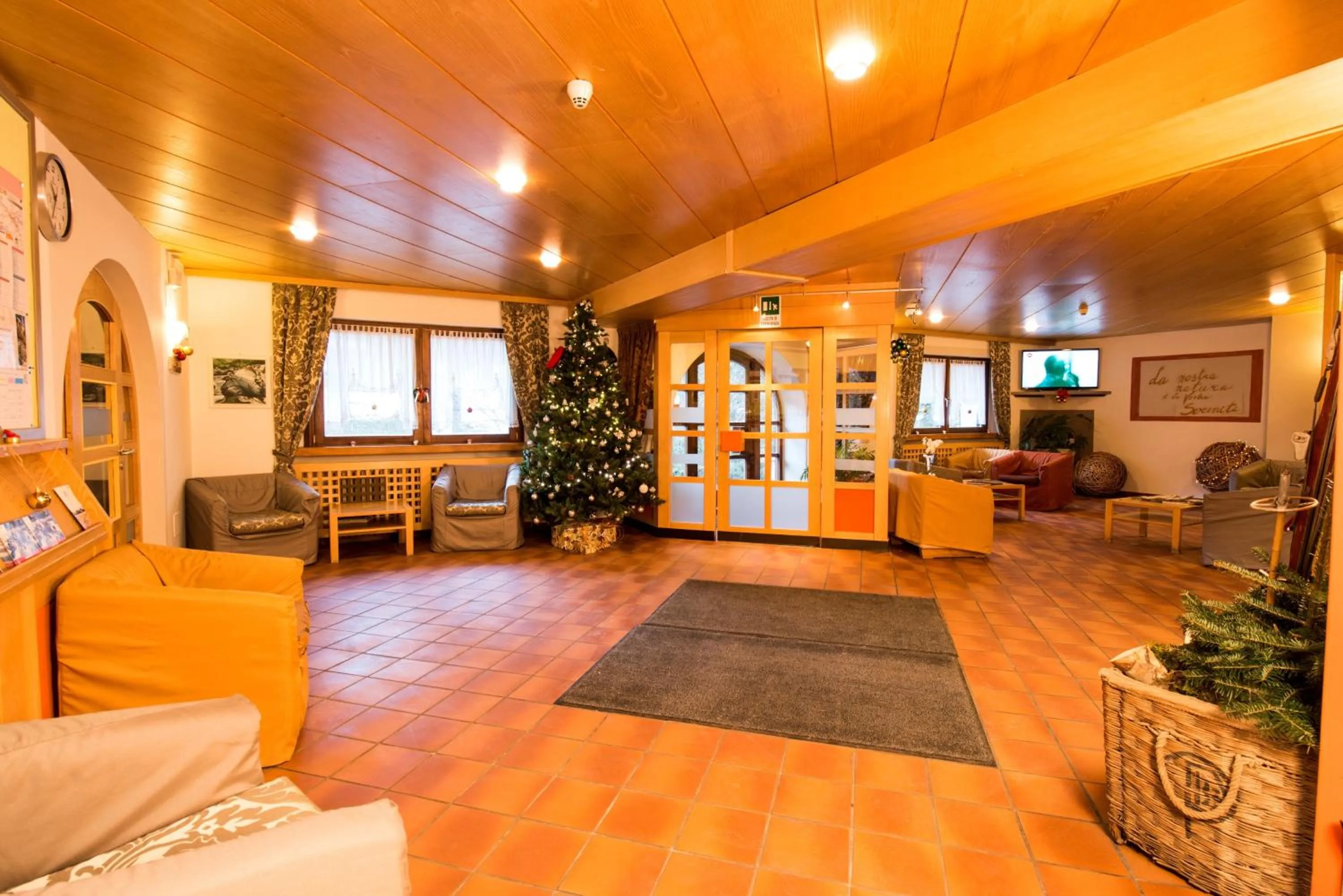 Lobby or reception in Hotel Casa Alpina - Alpin Haus