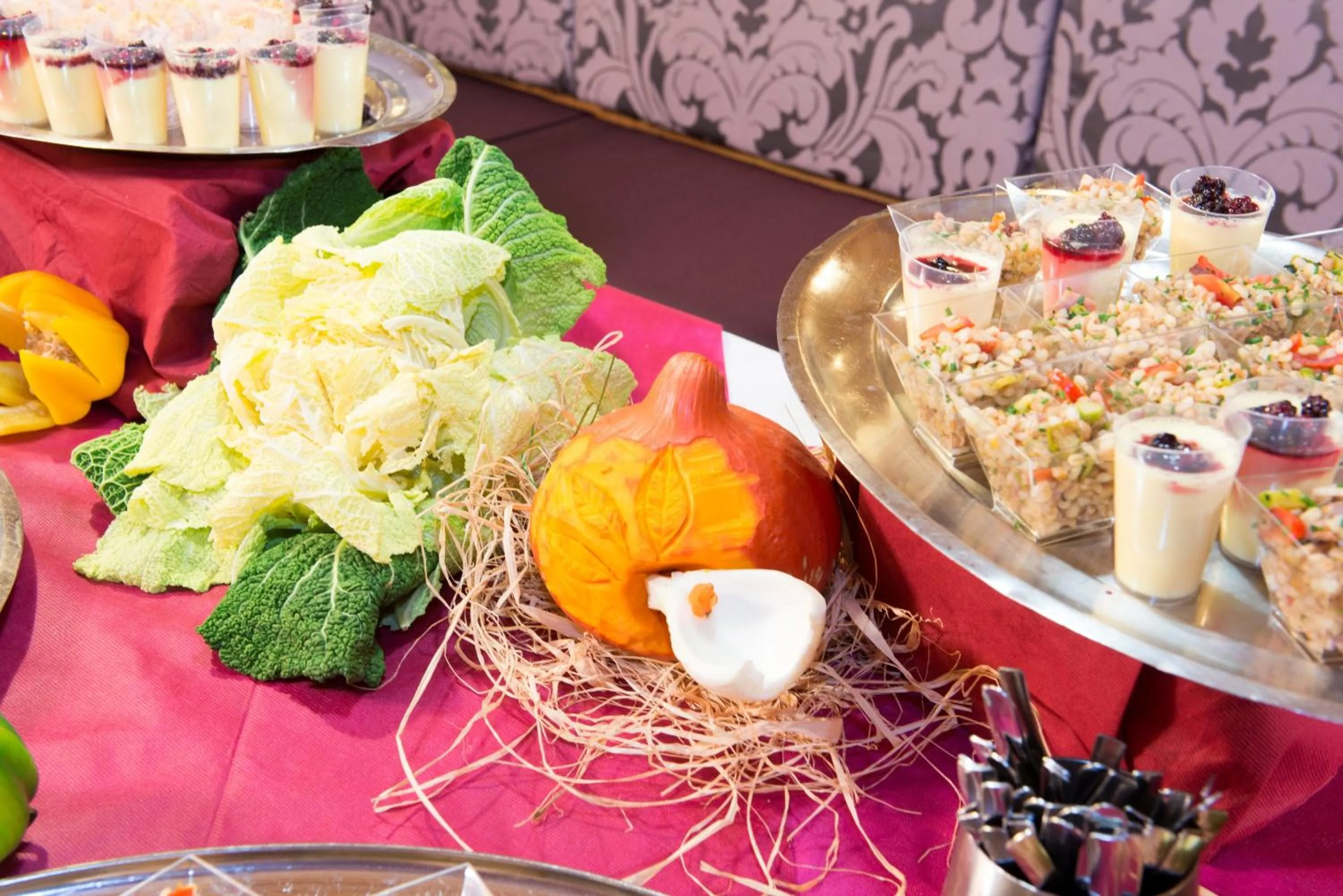 Food in Hotel Casa Alpina - Alpin Haus