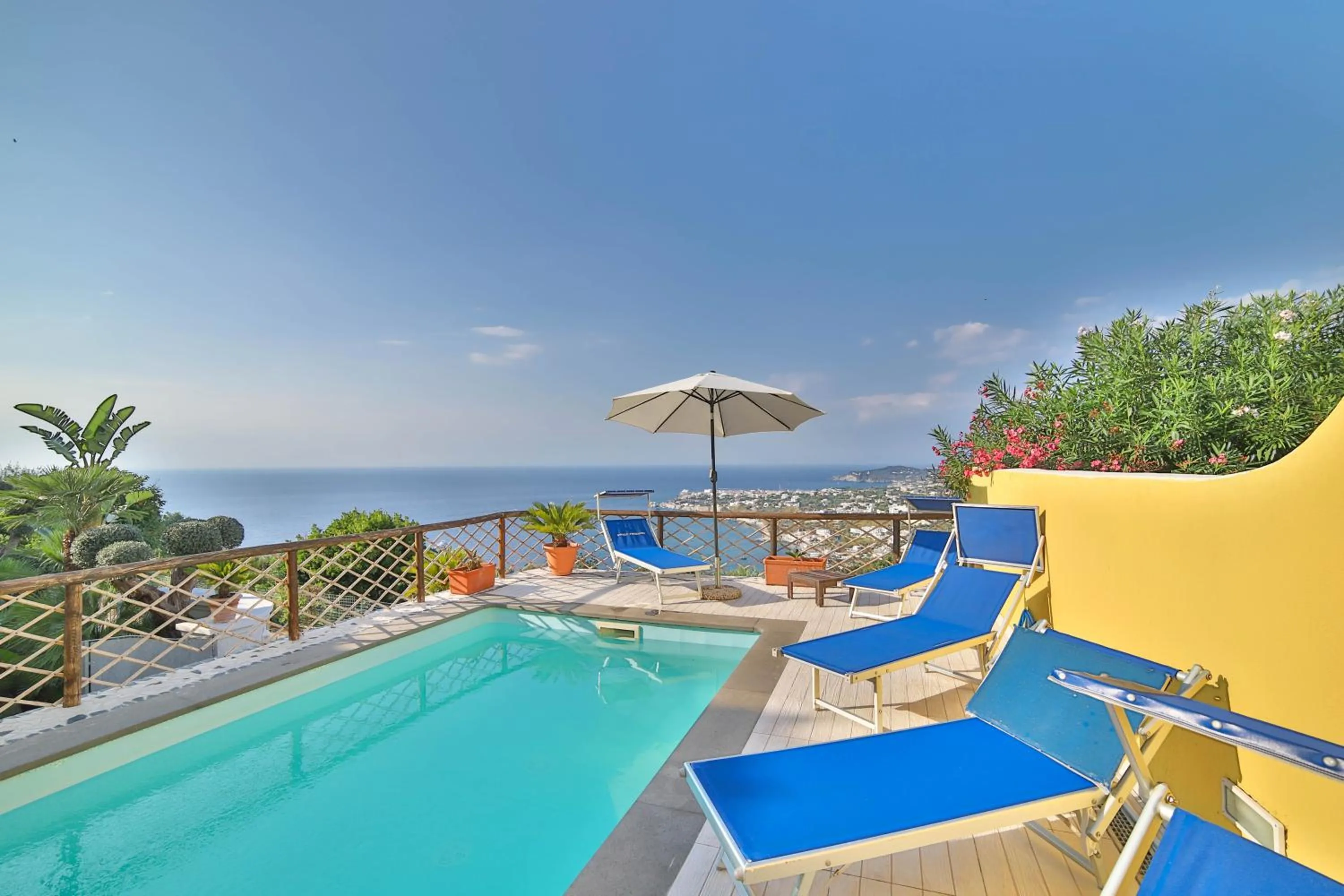 Swimming pool in Sweetposeidon