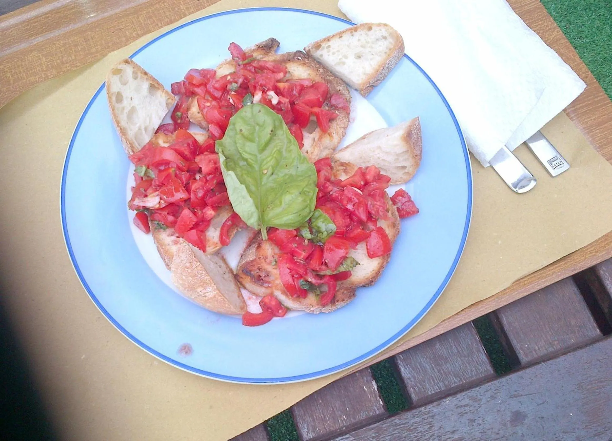 Food close-up in Sweetposeidon