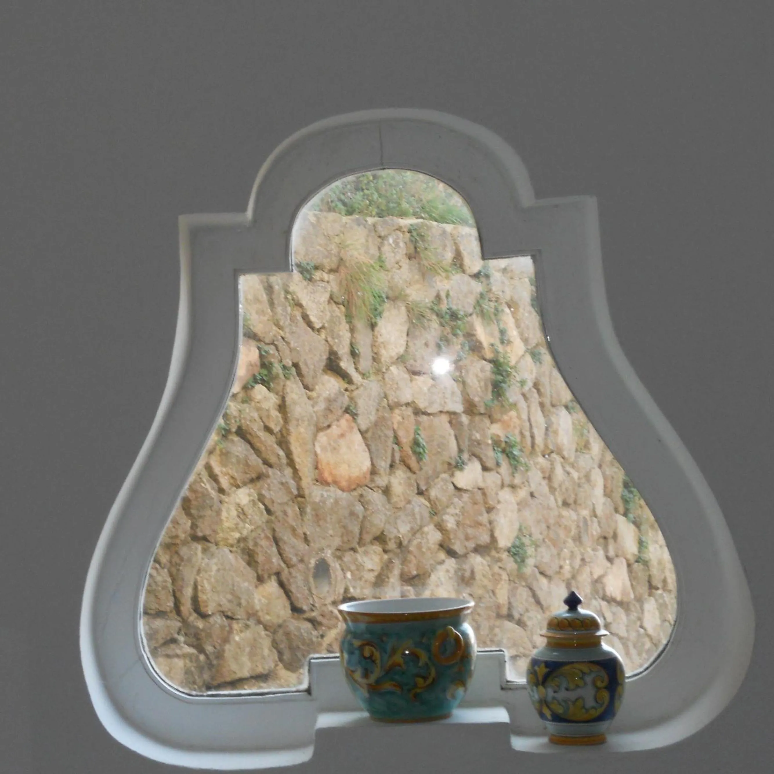 Decorative detail in Sweetposeidon