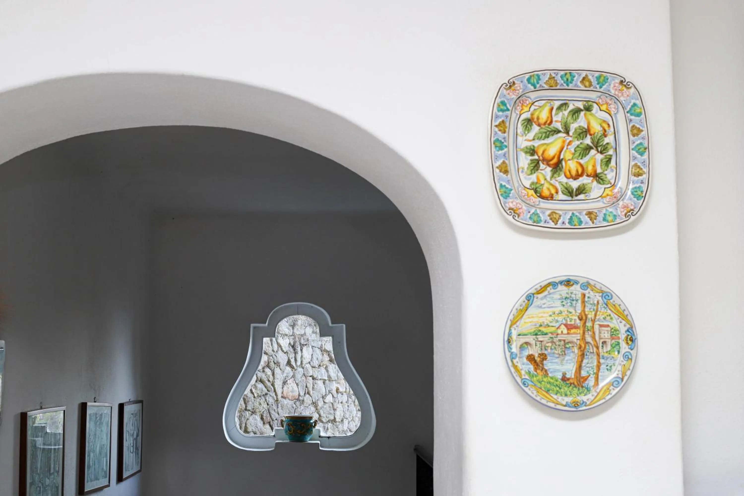 Decorative detail in Sweetposeidon