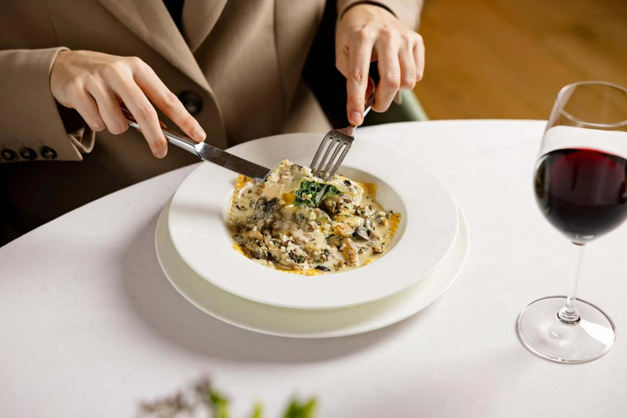 Restaurant/places to eat in InterContinental London Park Lane by IHG