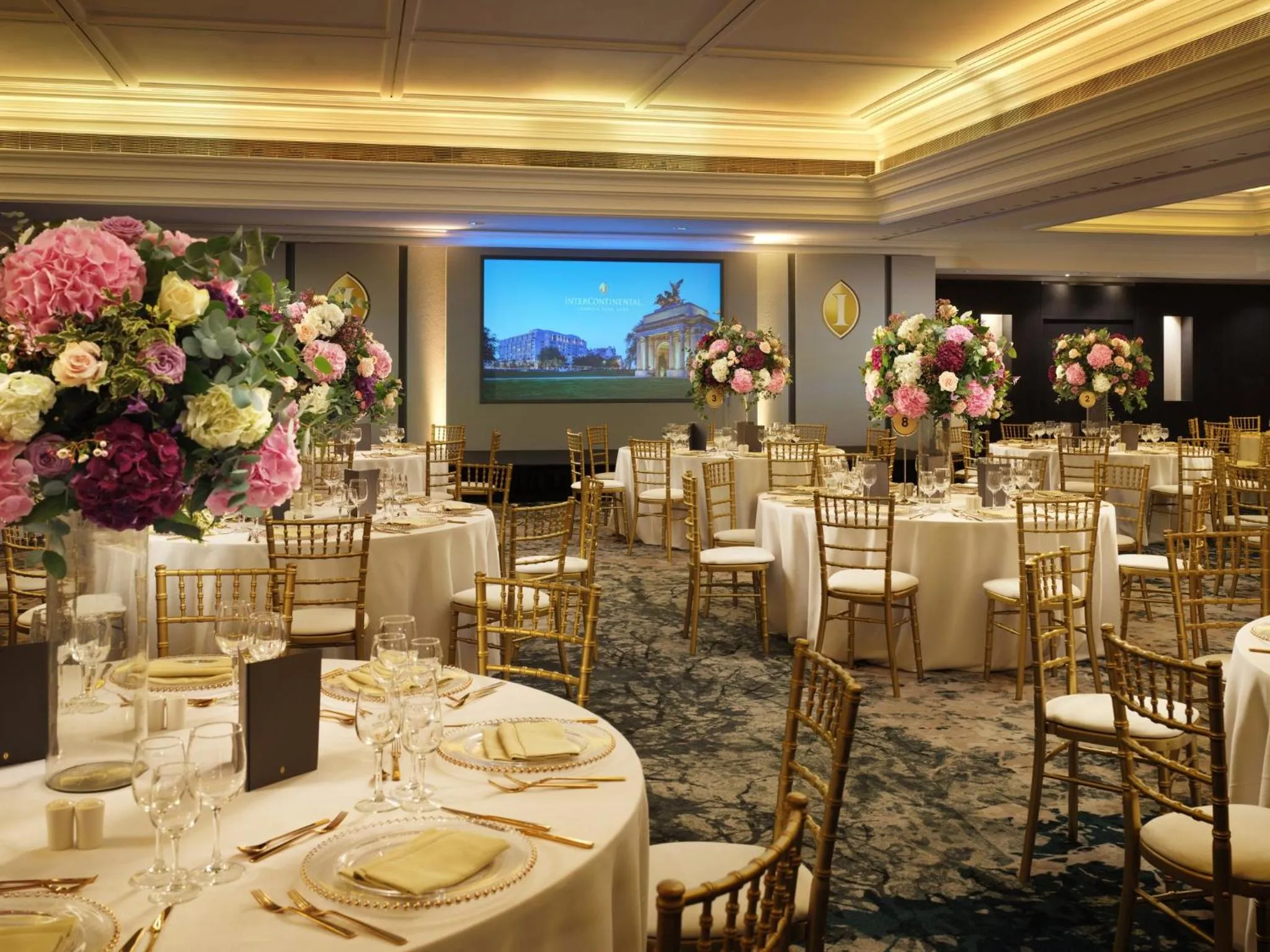 Meeting/conference room in InterContinental London Park Lane by IHG