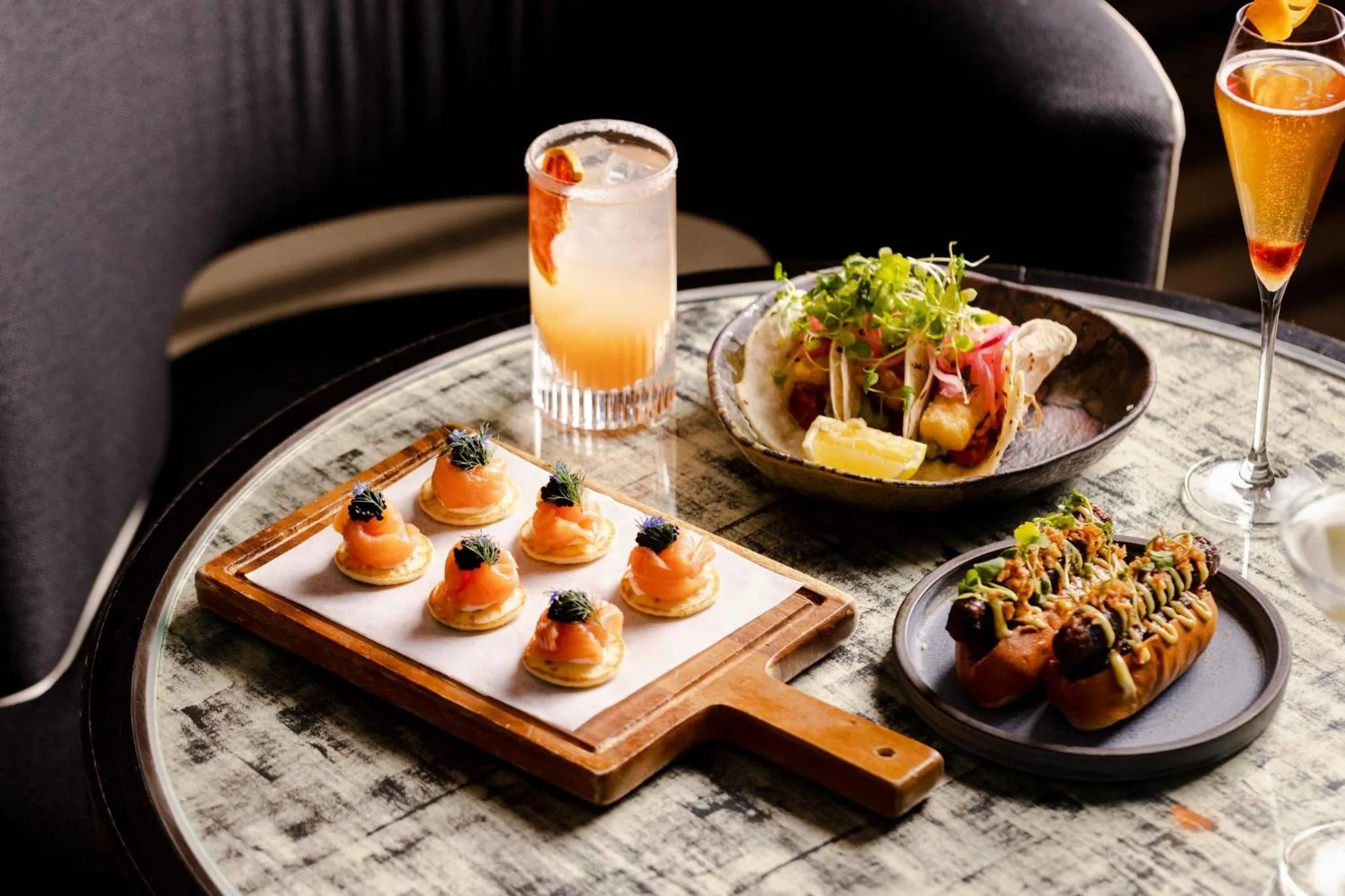 Restaurant/places to eat in InterContinental London Park Lane by IHG