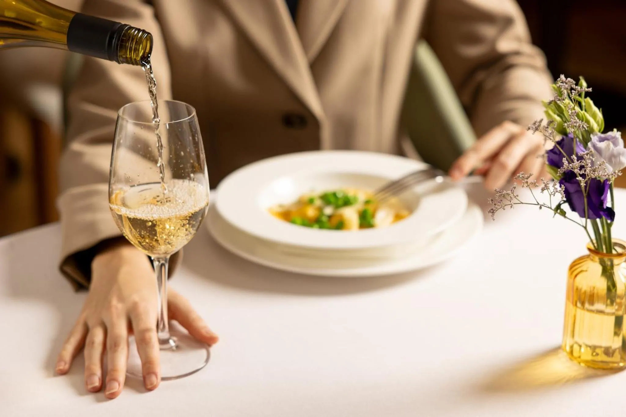 Restaurant/places to eat in InterContinental London Park Lane by IHG