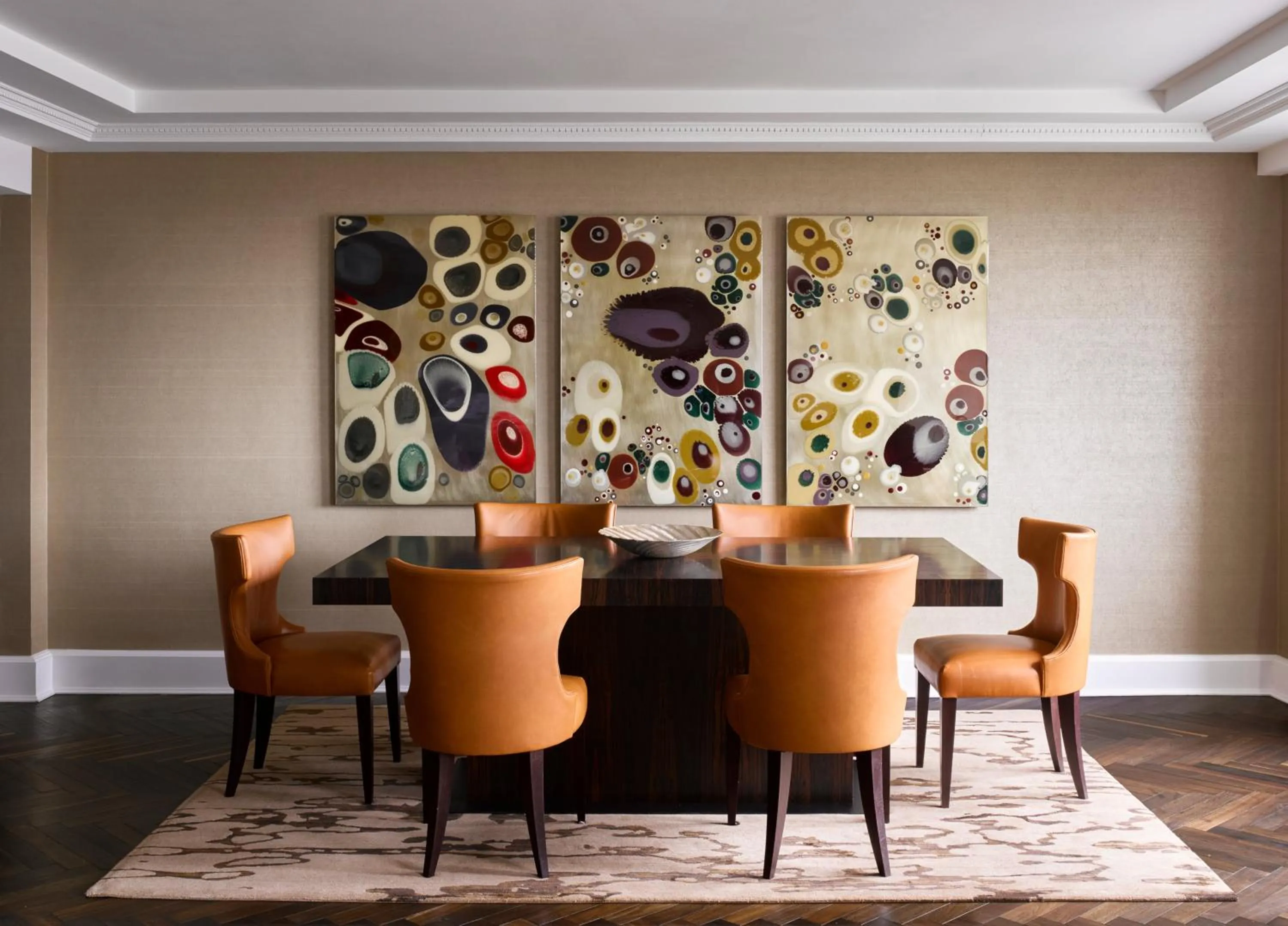 Photo of the whole room in InterContinental London Park Lane by IHG