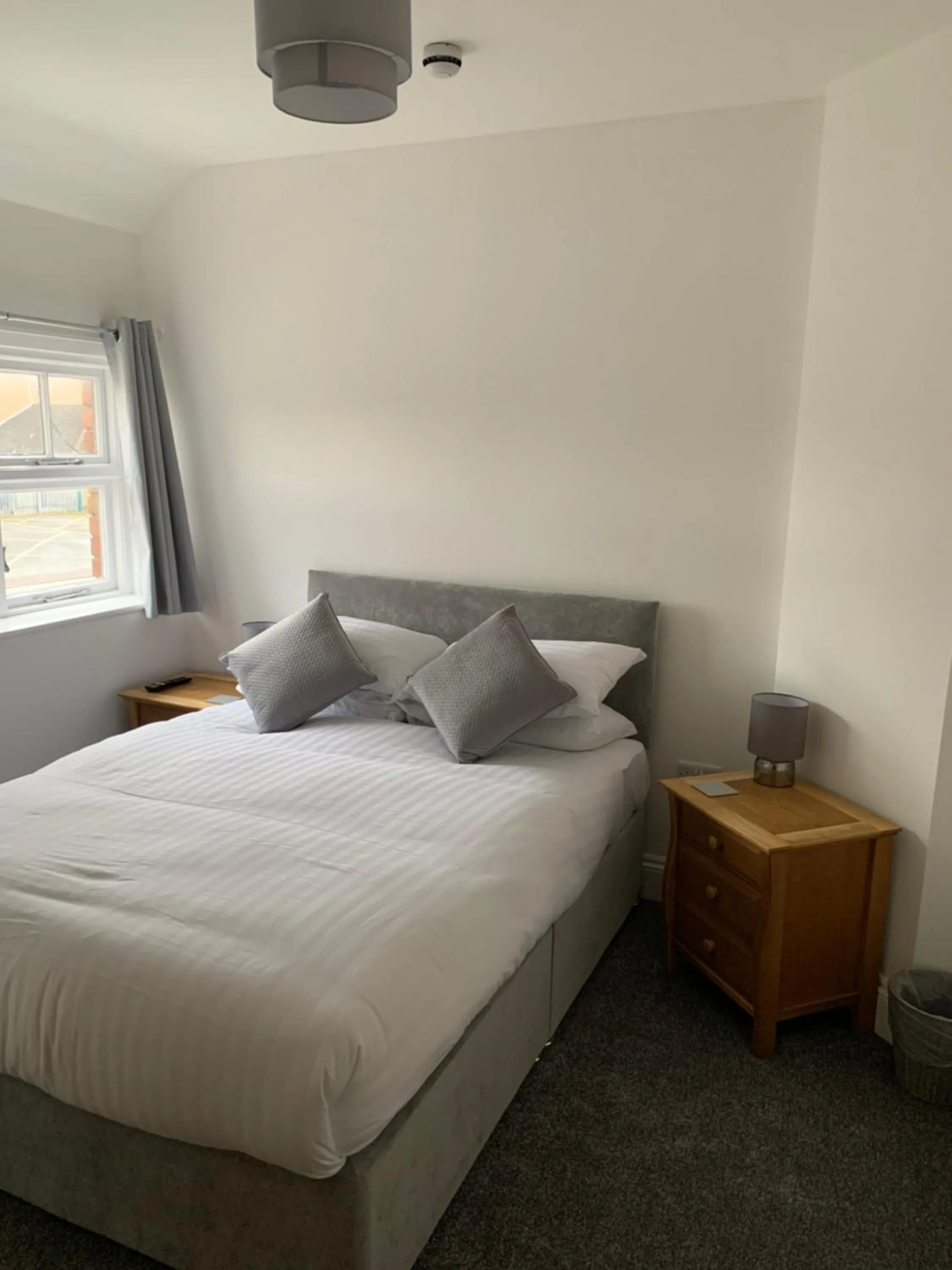 Bed in Rooms at the Inn