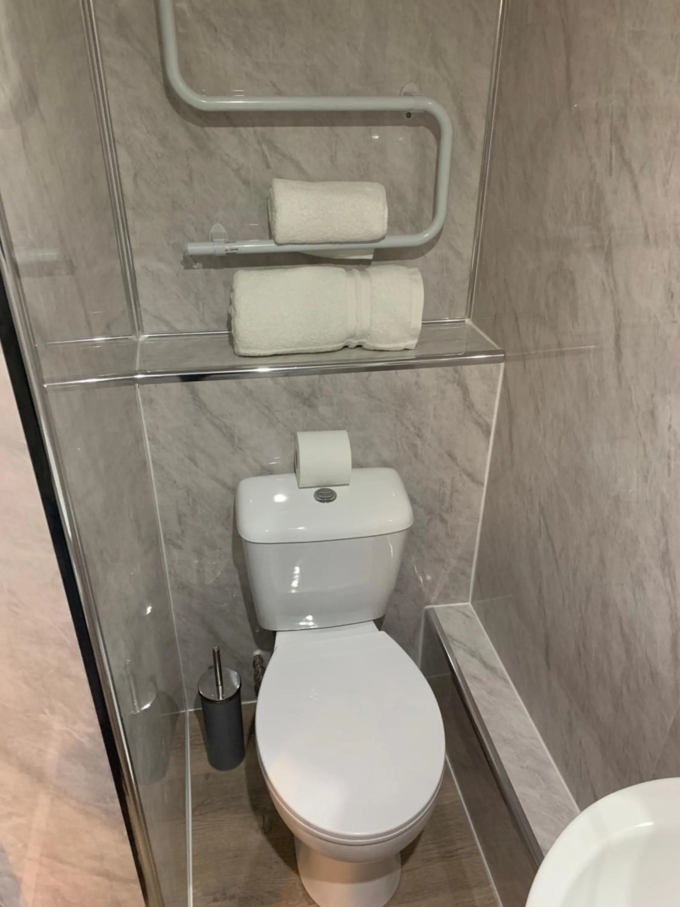 Toilet in Rooms at the Inn