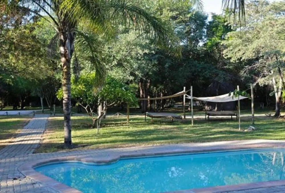 Swimming pool in Camp Kwando