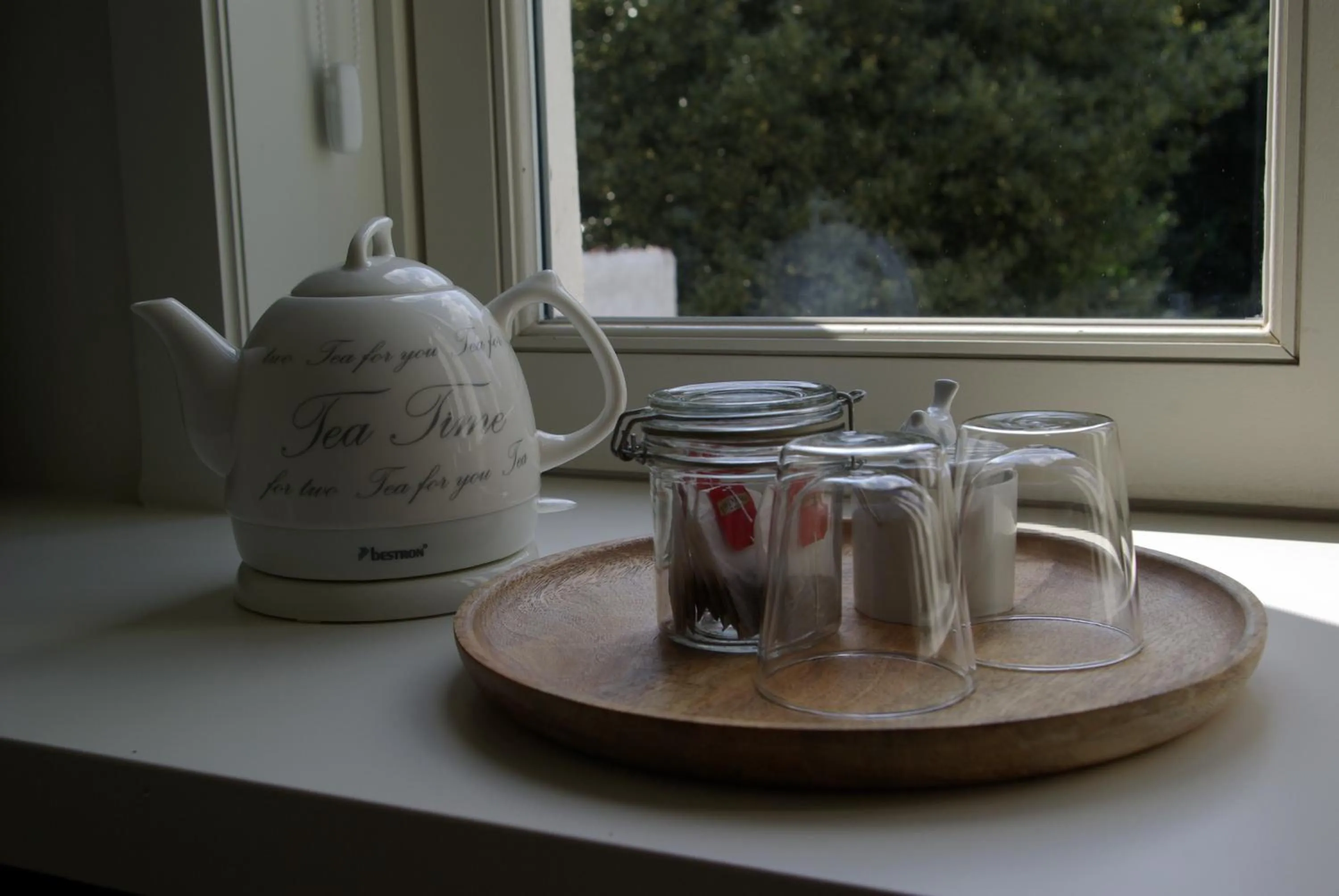 Coffee/tea facilities in B&B Huyze Weyne